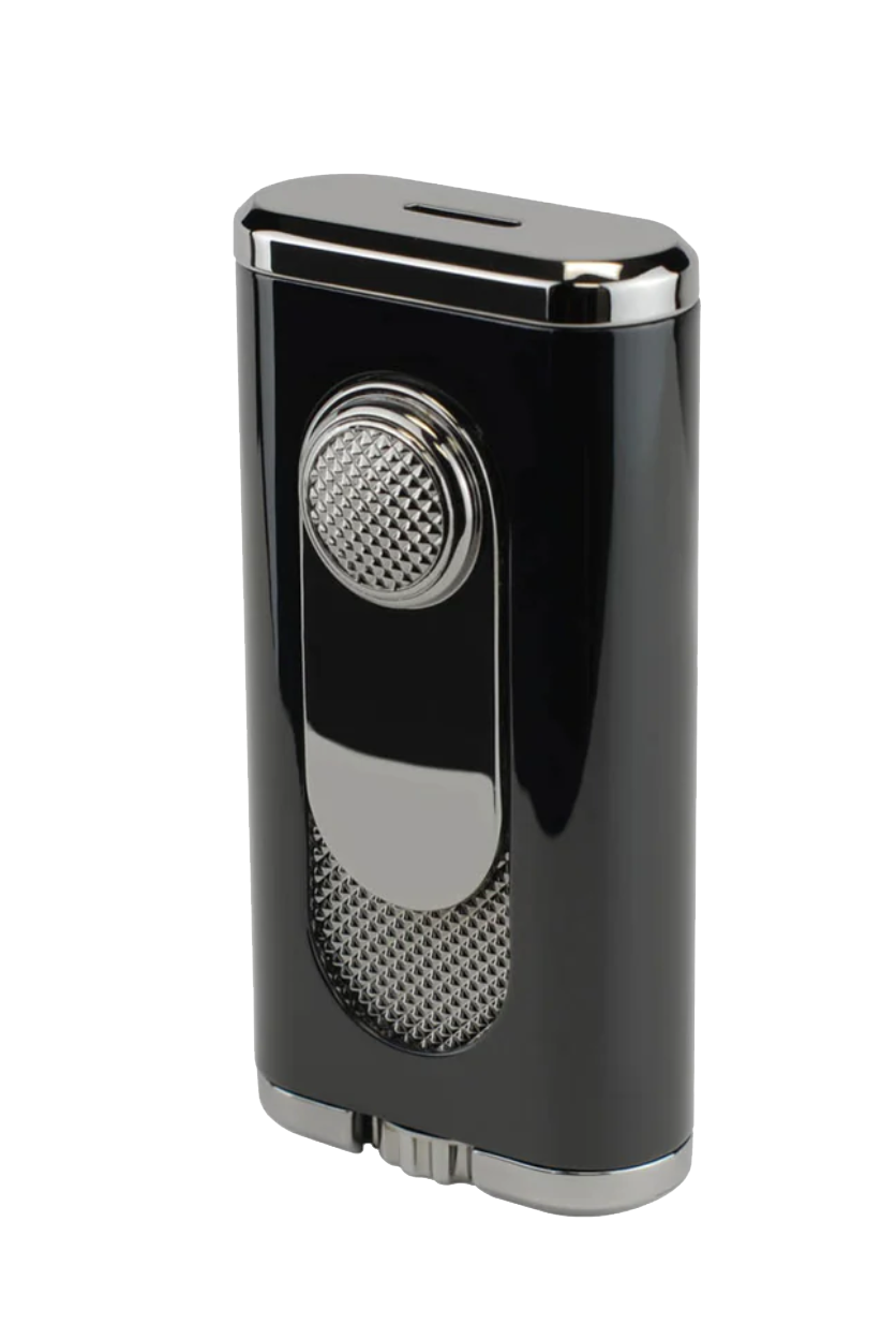XIKAR® Verano Flat-flame Lighter - Black - MENLL