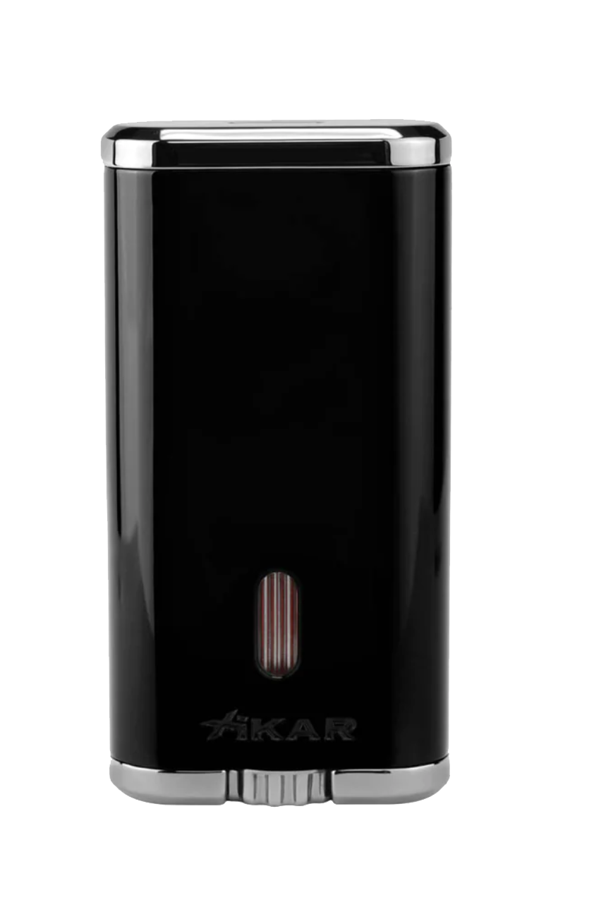 XIKAR® Verano Flat-flame Lighter - Black - MENLL