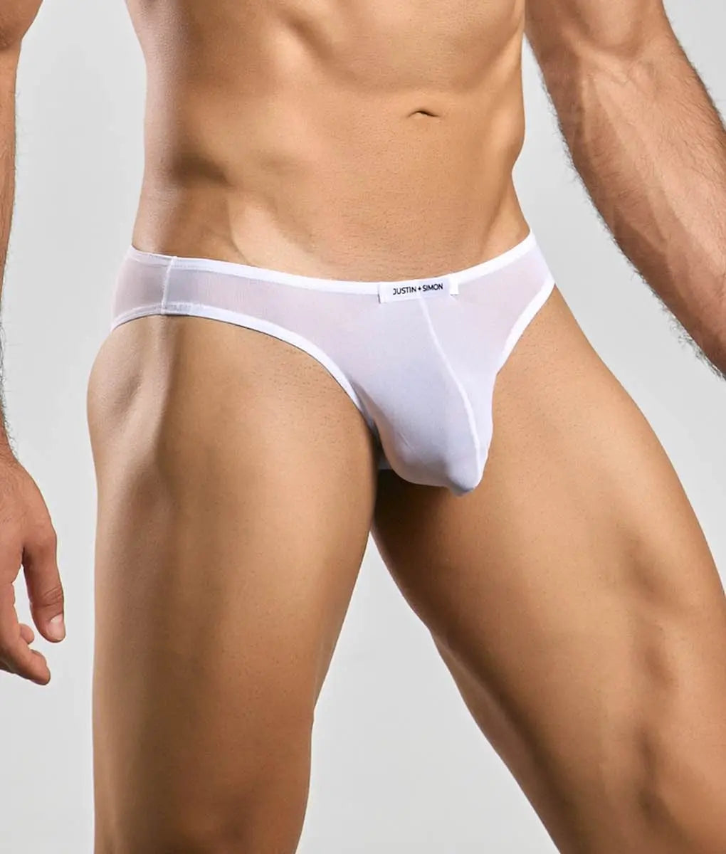 Justin + Simon Classic Mens Bikini Mesh by Malebasics