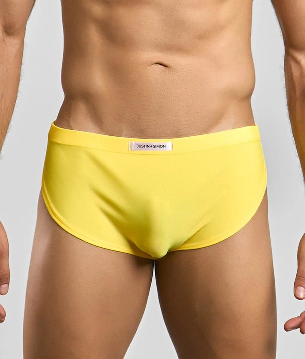 Justin + Simon Running Short Malebasics