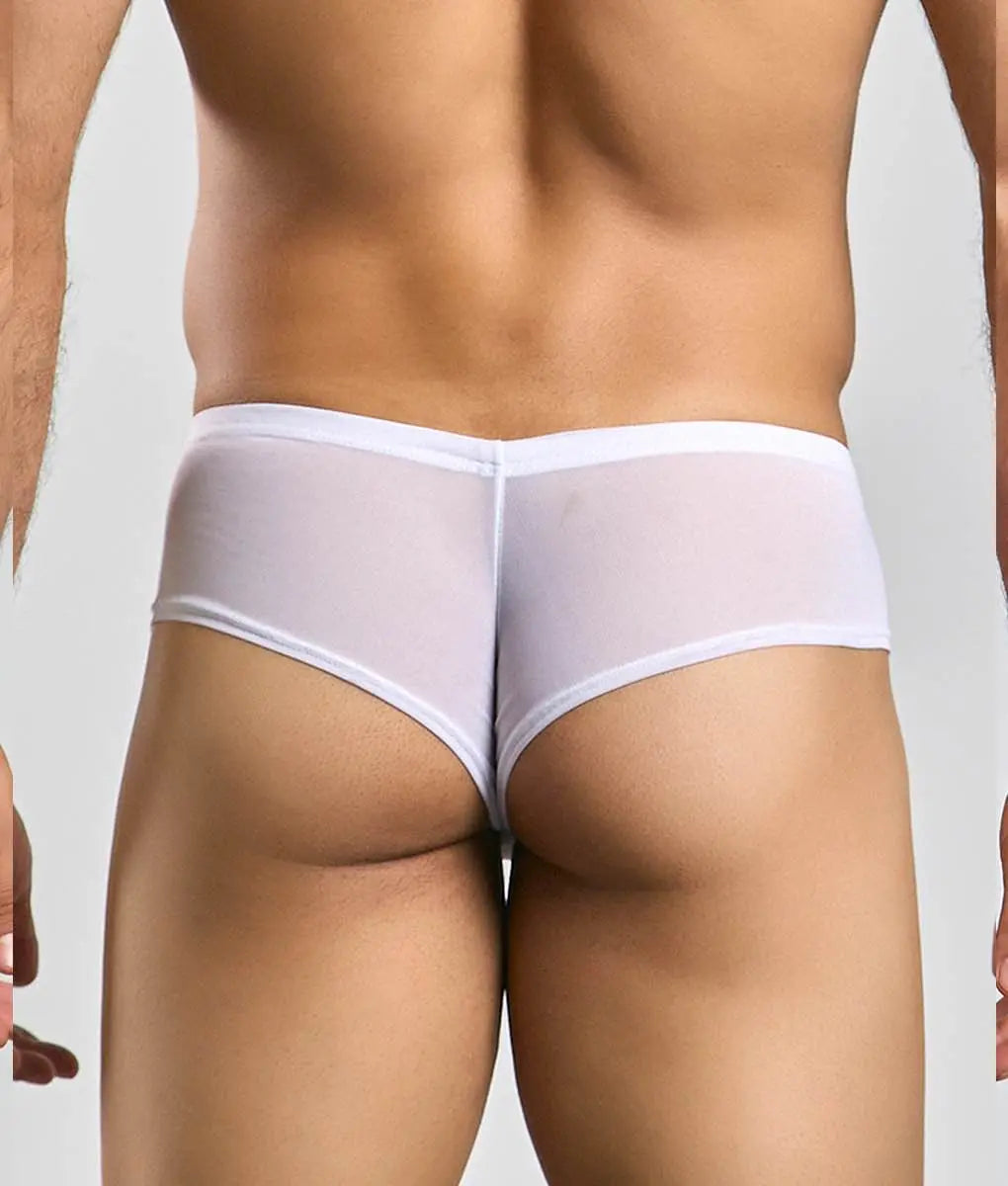 Justin + Simon Cheek Mesh Malebasics