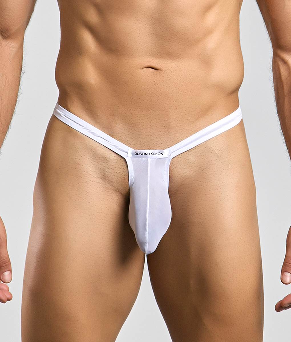Justin + Simon Bulge Thong by Malebasics