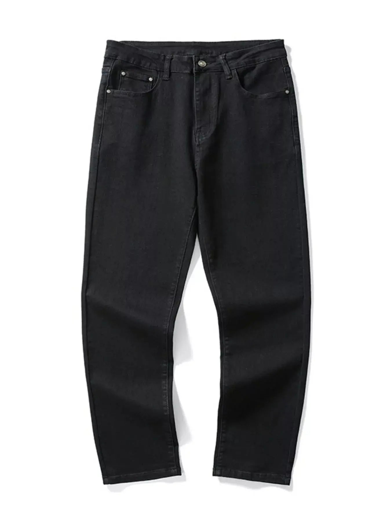 Trendsi Men's Plus Size Relaxed Fit Jeans Casual Denim Comfortable Stretch Jeans by Trendsi