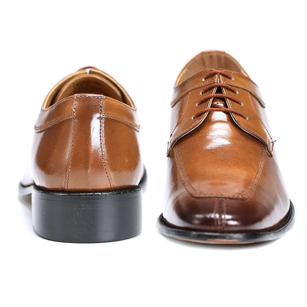 Alban Leather Derby Style Dress Shoes - MENLL