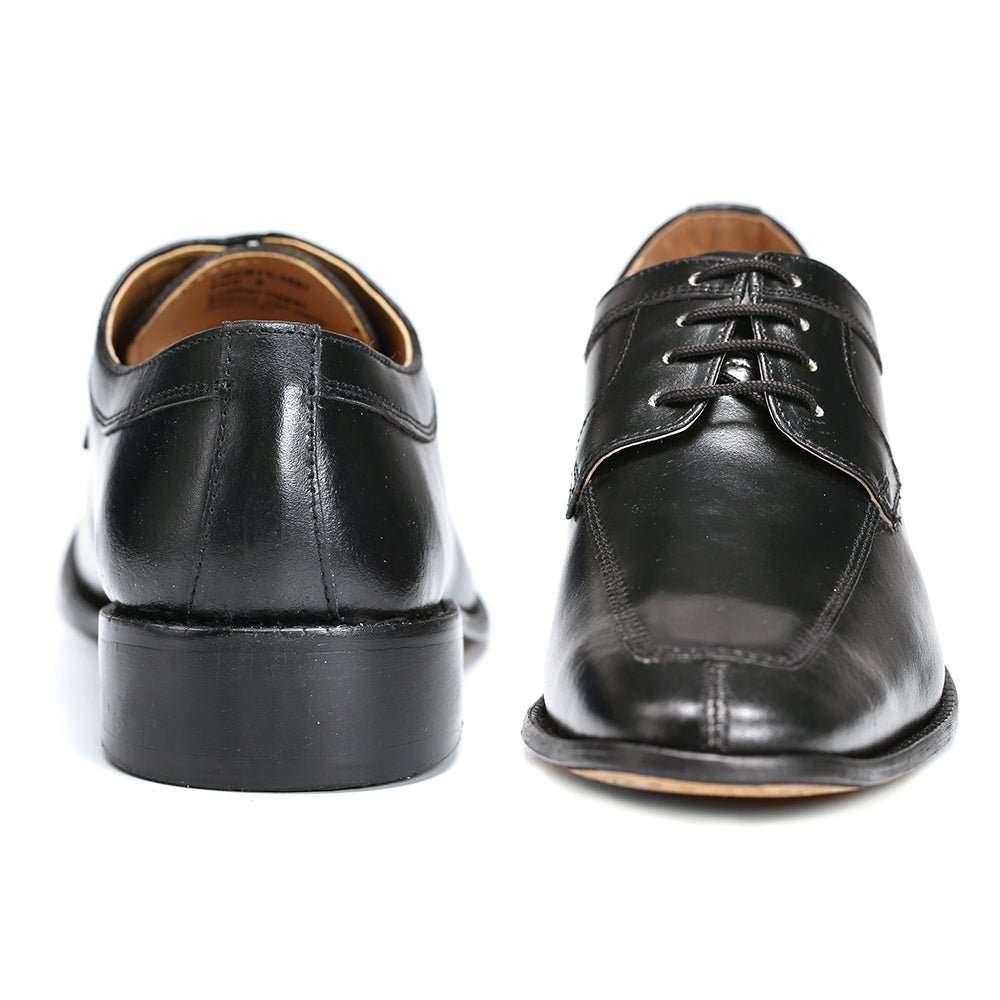 Alban Leather Derby Style Dress Shoes - MENLL