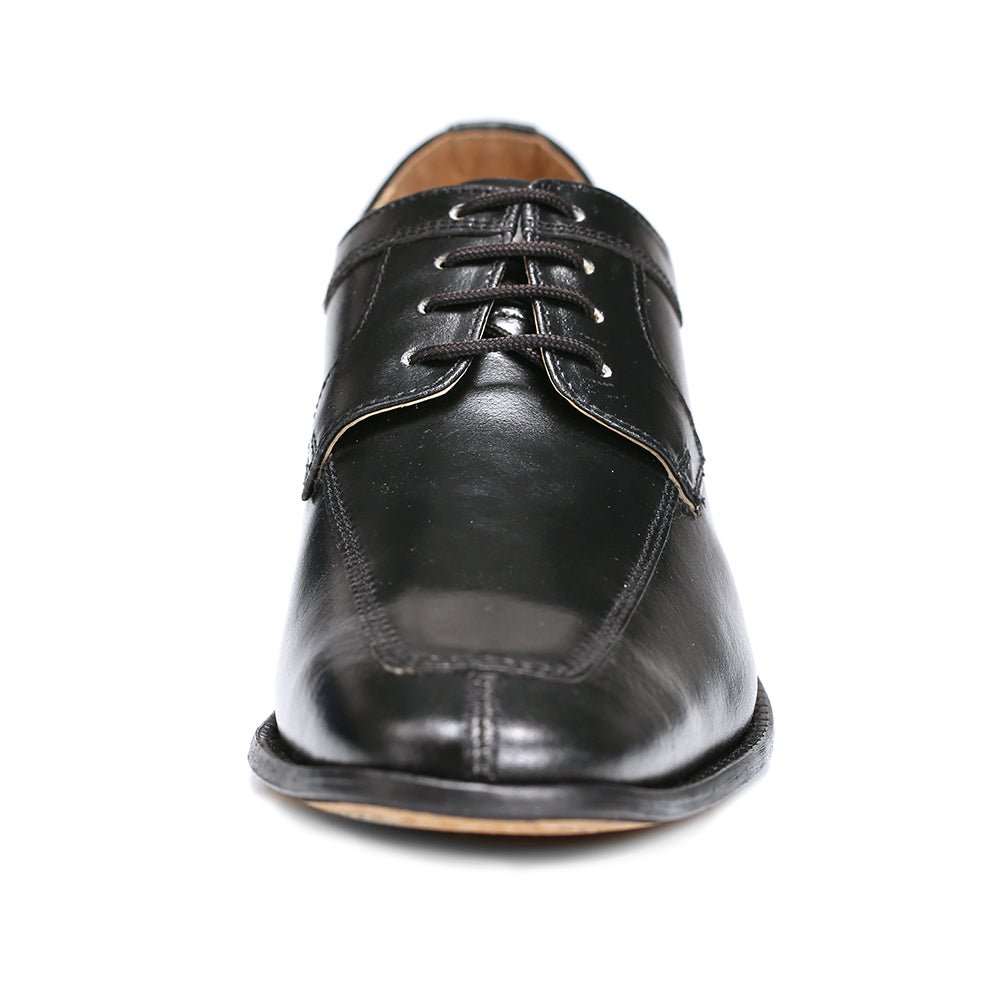 Alban Leather Derby Style Dress Shoes - MENLL