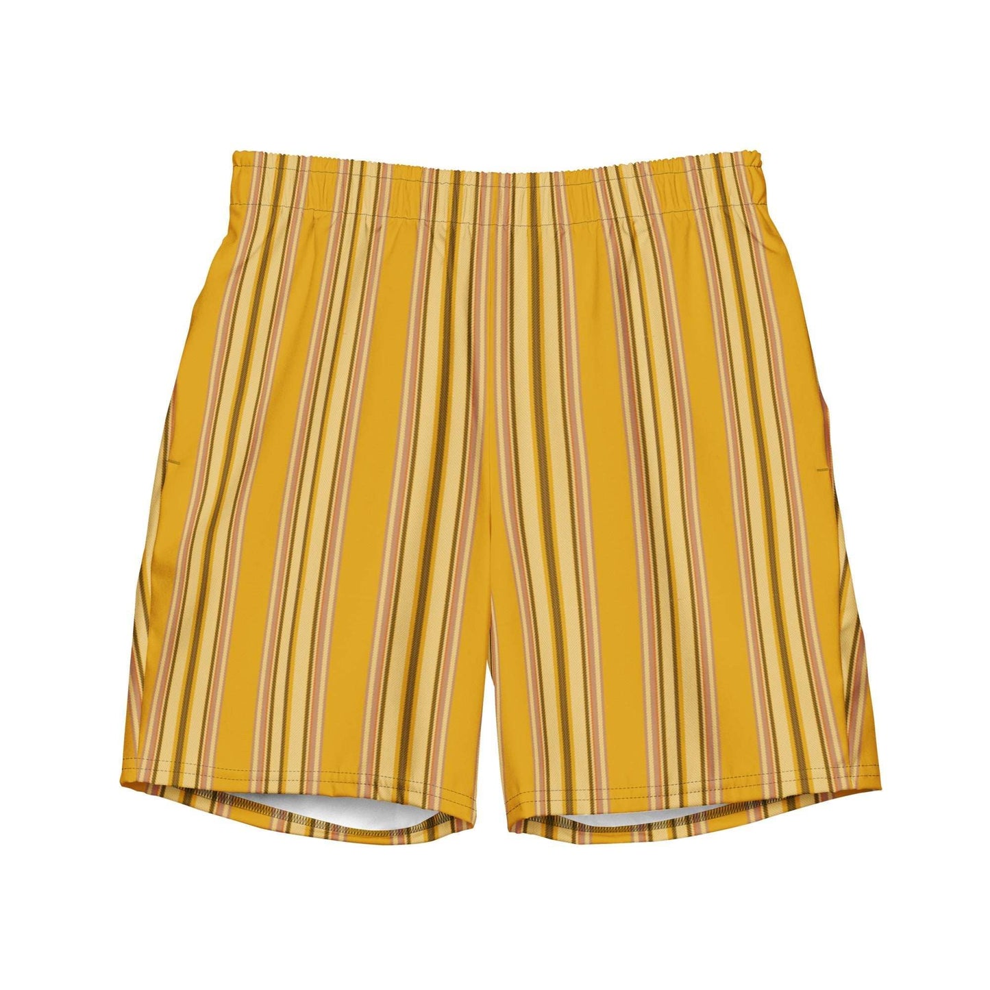 Premium Men's Golden Sands Retreat swim trunks - Jewelry & Accessories | MENLL