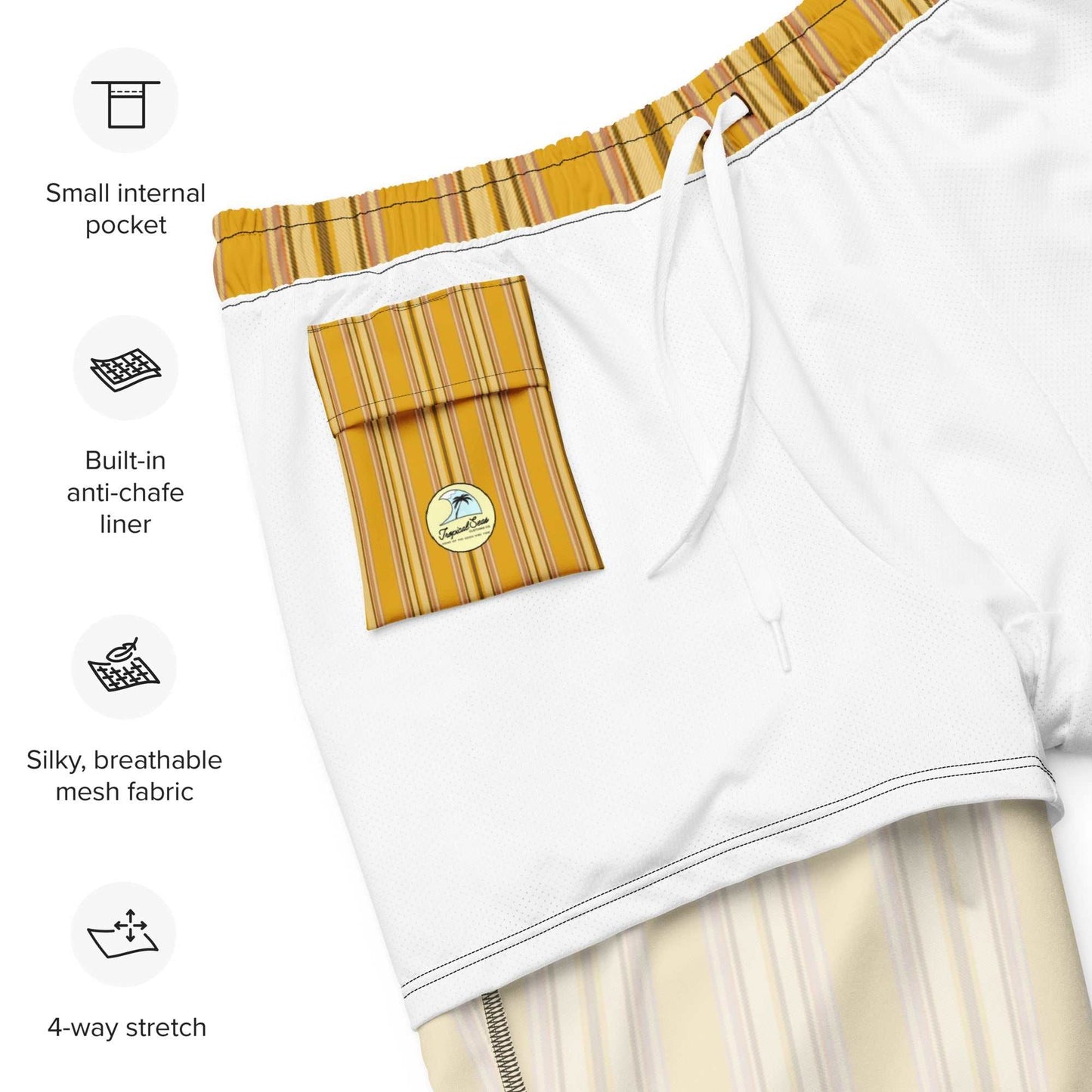 Men's Golden Sands Retreat swim trunks - MENLL