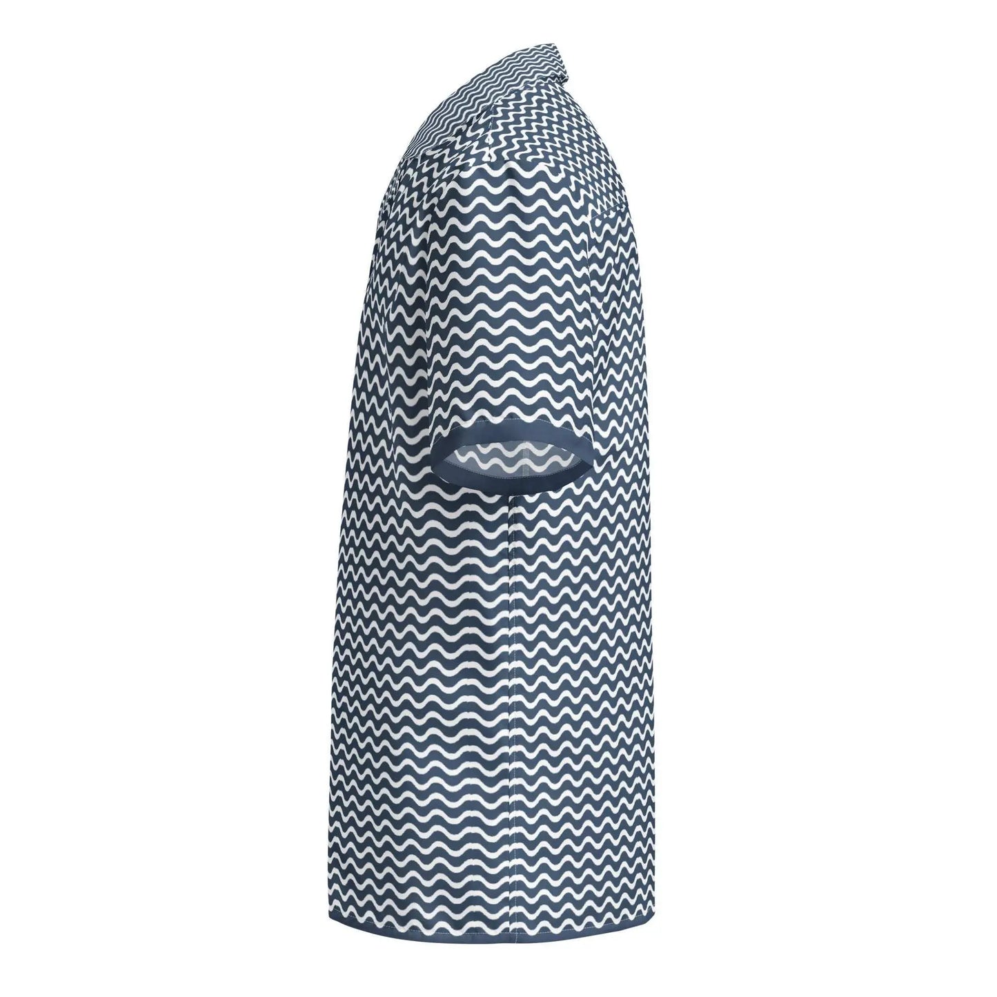 Proud Sailor Button Down Camp Shirt - MENLL