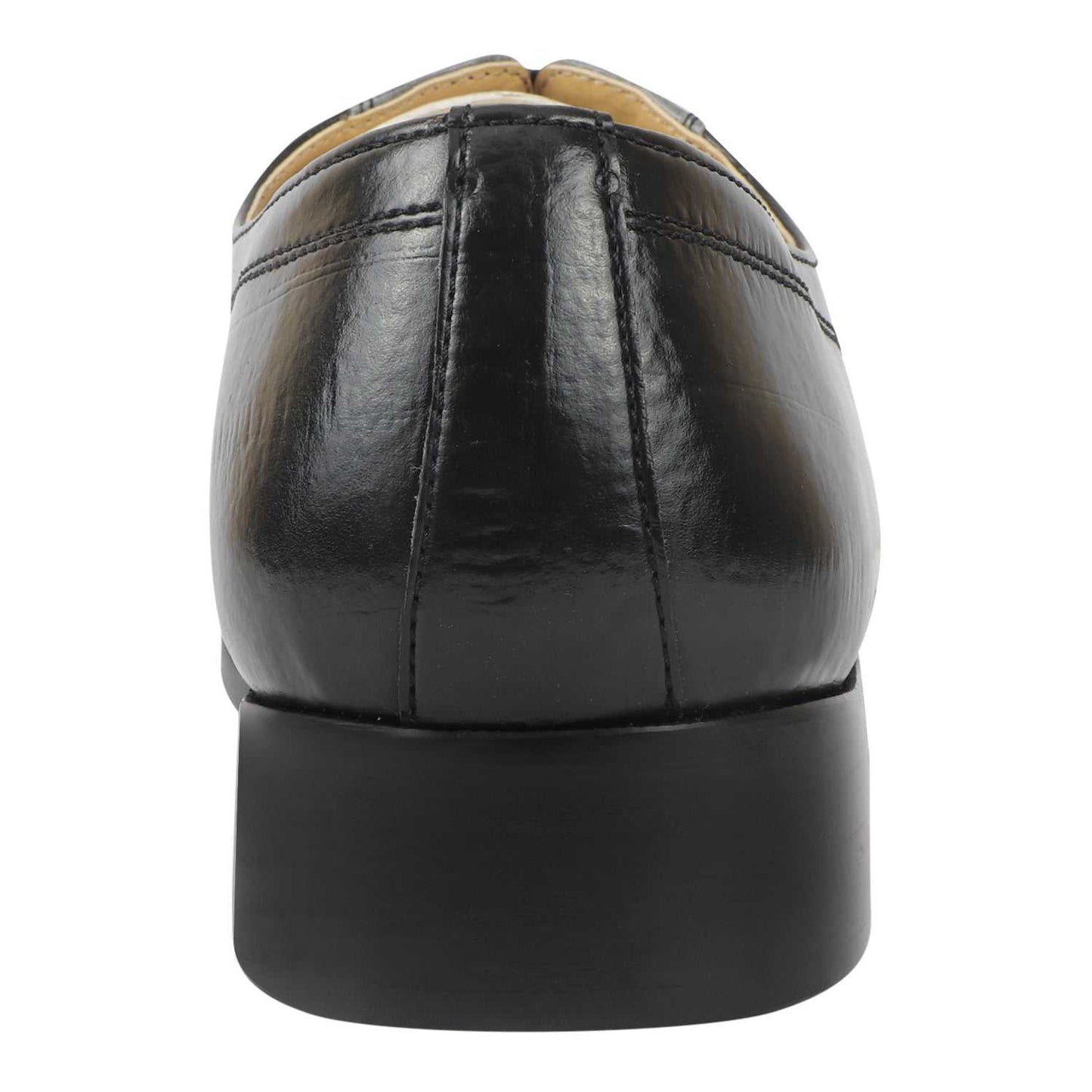 Alpha Leather Oxford Style Dress Shoes - MENLL