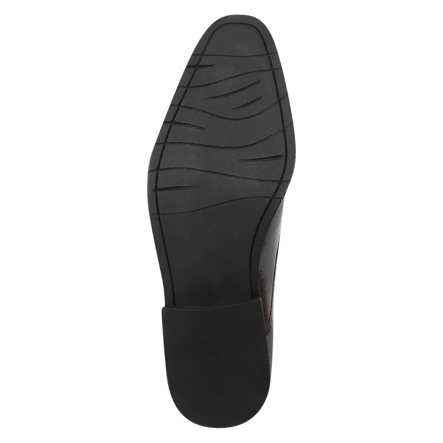 Alpha Leather Oxford Style Dress Shoes - MENLL