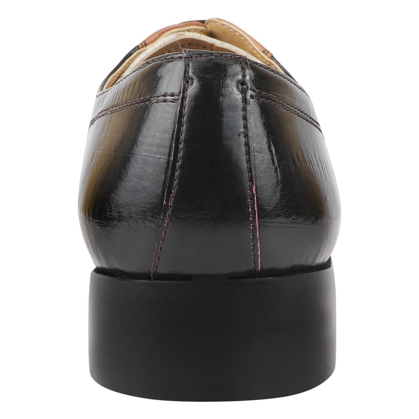 Alpha Leather Oxford Style Dress Shoes - MENLL