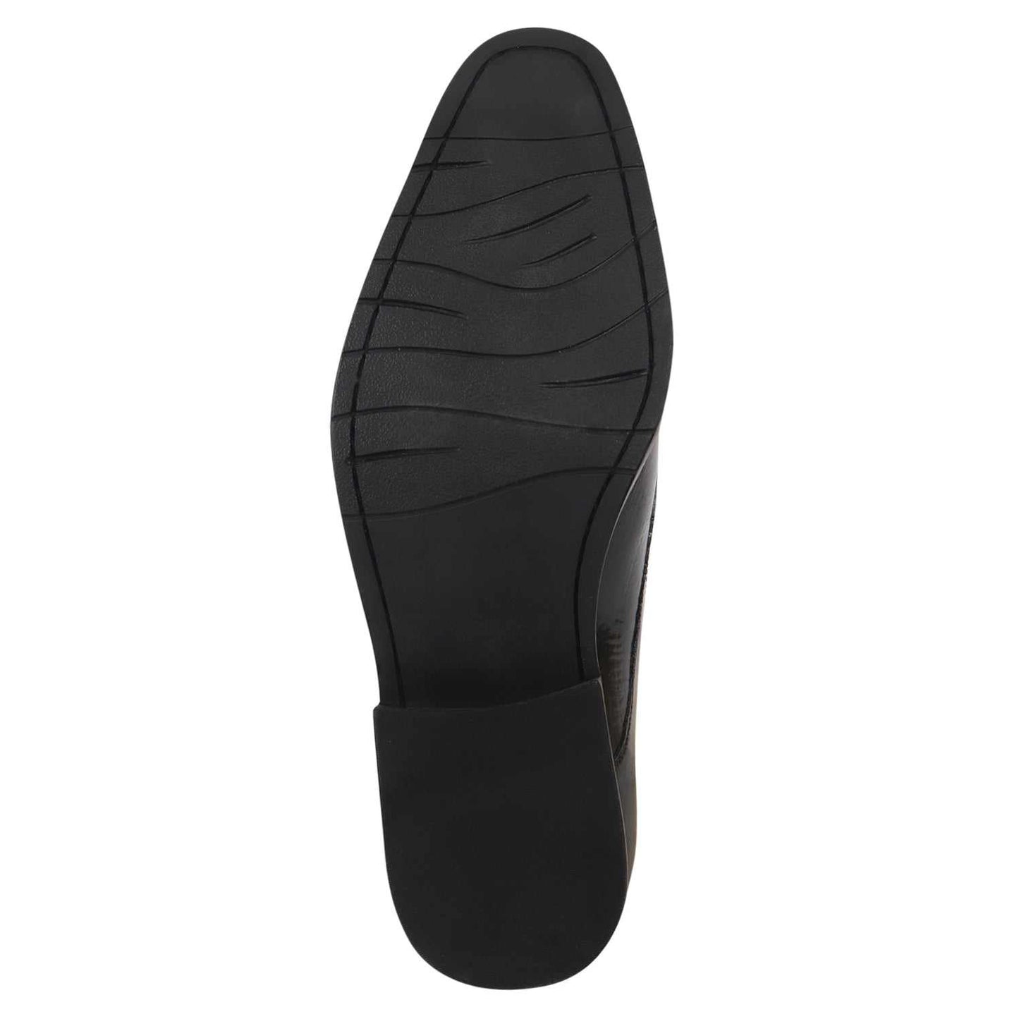 Alpha Leather Oxford Style Dress Shoes - MENLL