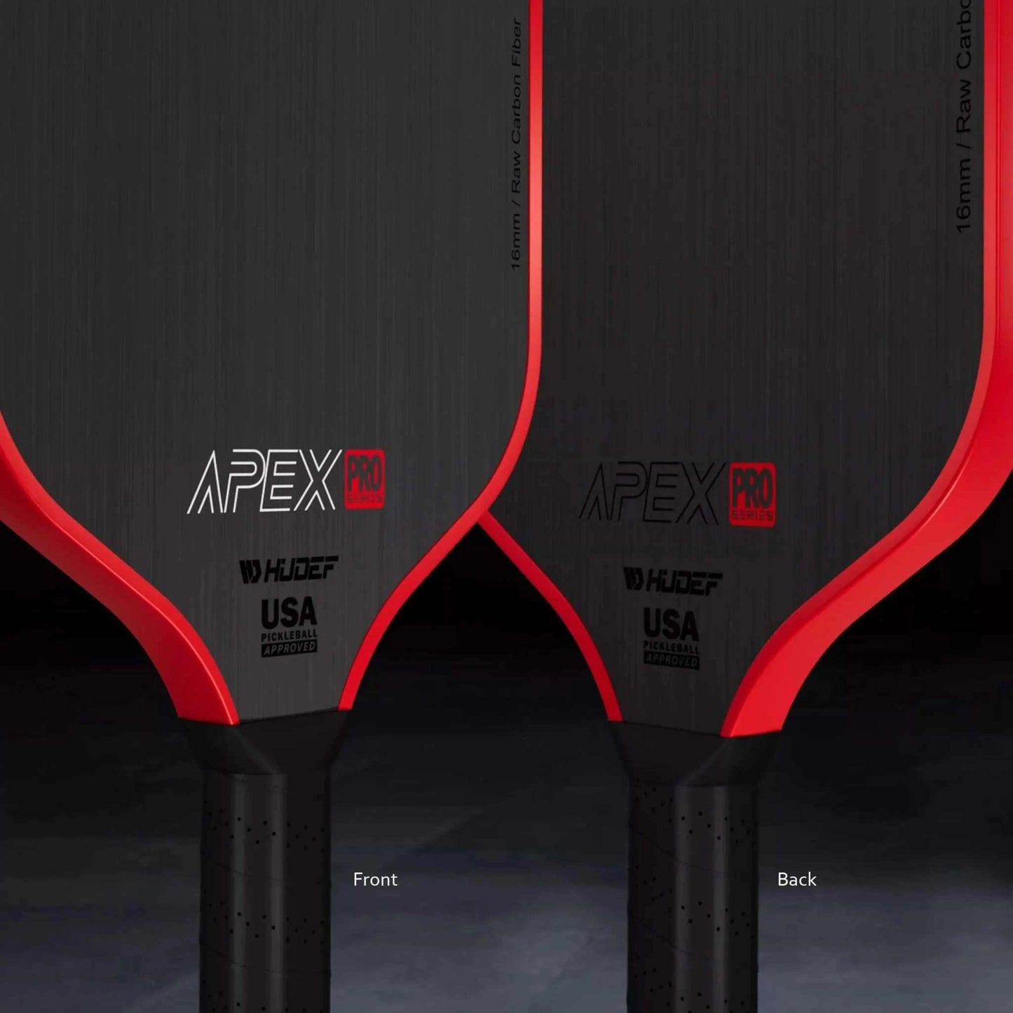 HUDEF Apex Pro™ (Control Paddle) Pickleball Paddle - MENLL