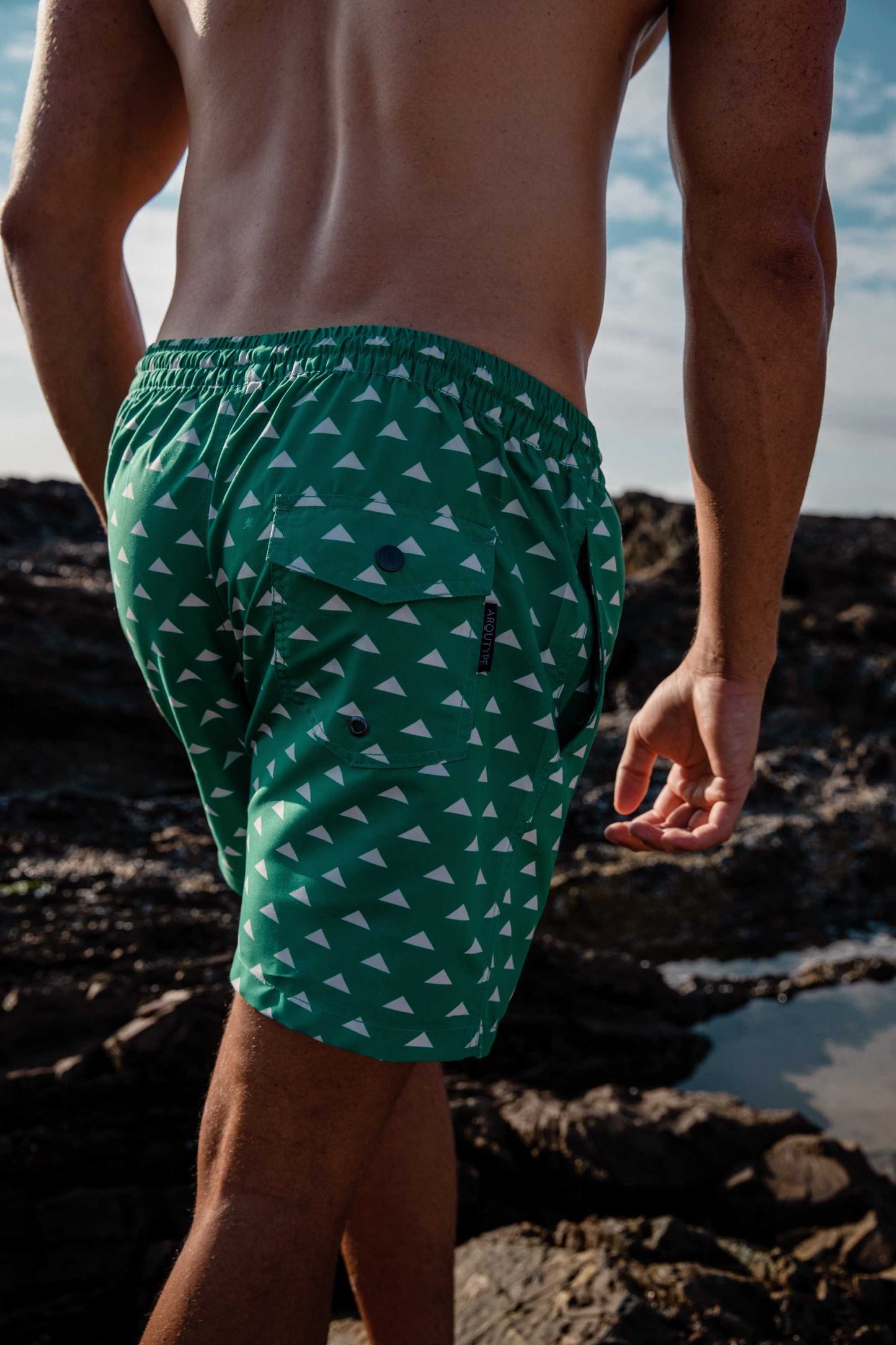 Amalfi Swim Shorts - MENLL