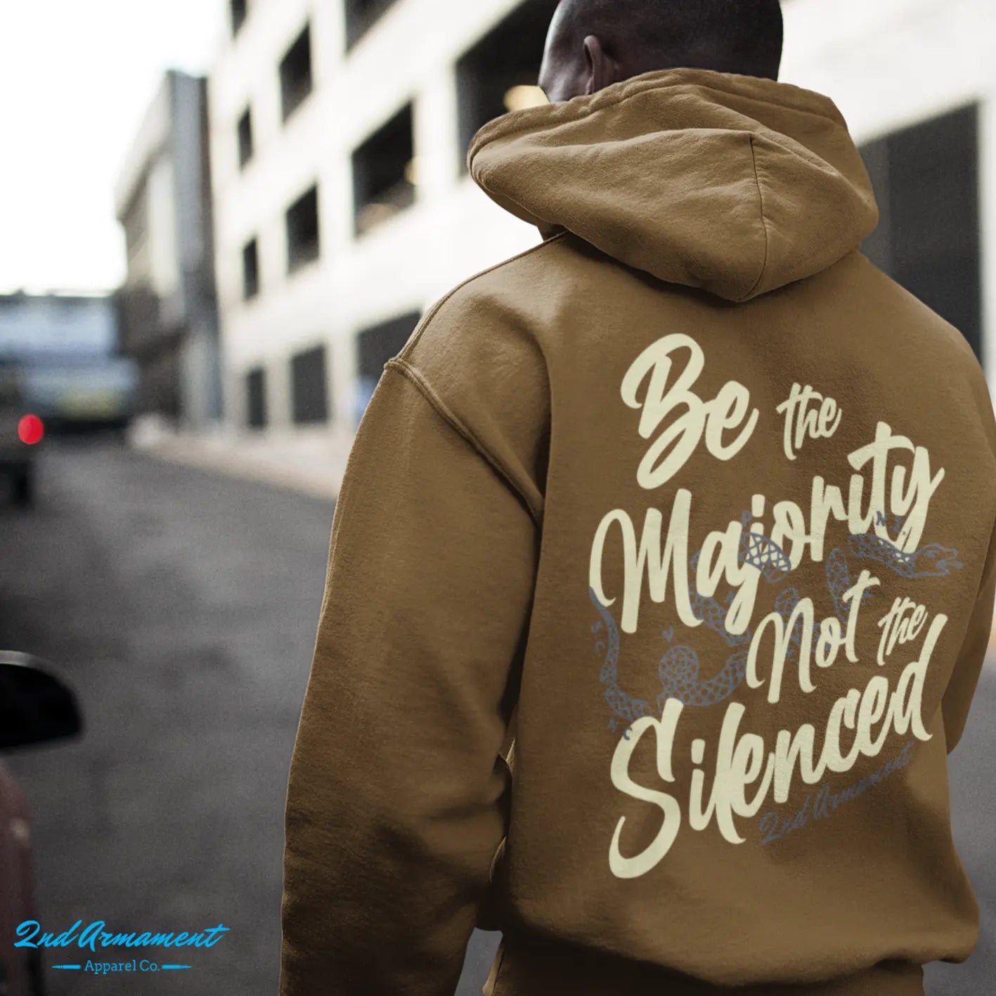 2nd Armament Fleece Hooded Jacket Men's Casual Outerwear | Everyday Comfort 2nd Armament Fleece Hooded Jacket Men's Streetwear | Warm & Comfy by 2nd Armament Apparel Co.