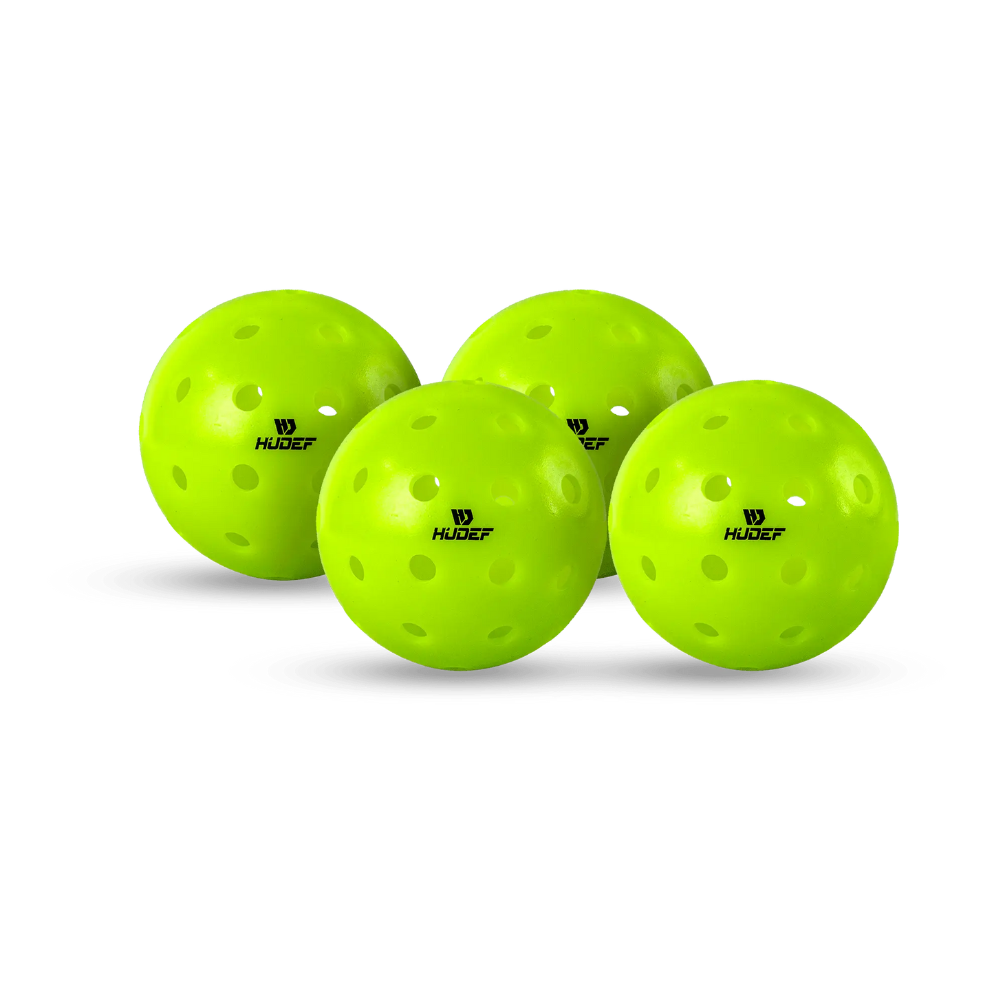 Hudef Sport HPJ Pickleball Set Unisex Premium Paddles w/ Bag & Balls - Durable by Hudef Sport