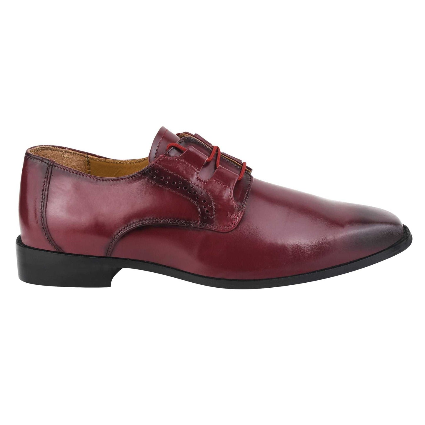 BARBARA Genuine Leather Oxford Dress Shoes for Men - MENLL