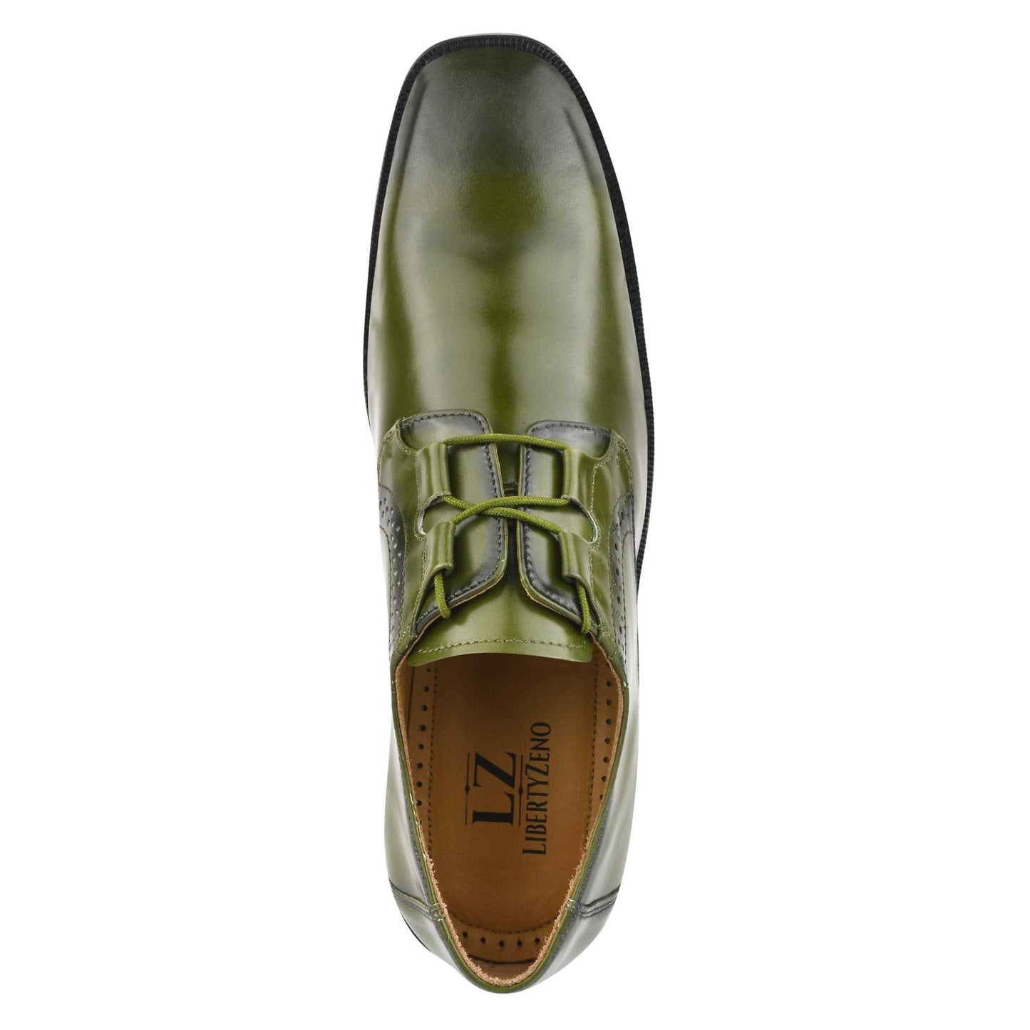 BARBARA Genuine Leather Oxford Dress Shoes for Men - MENLL
