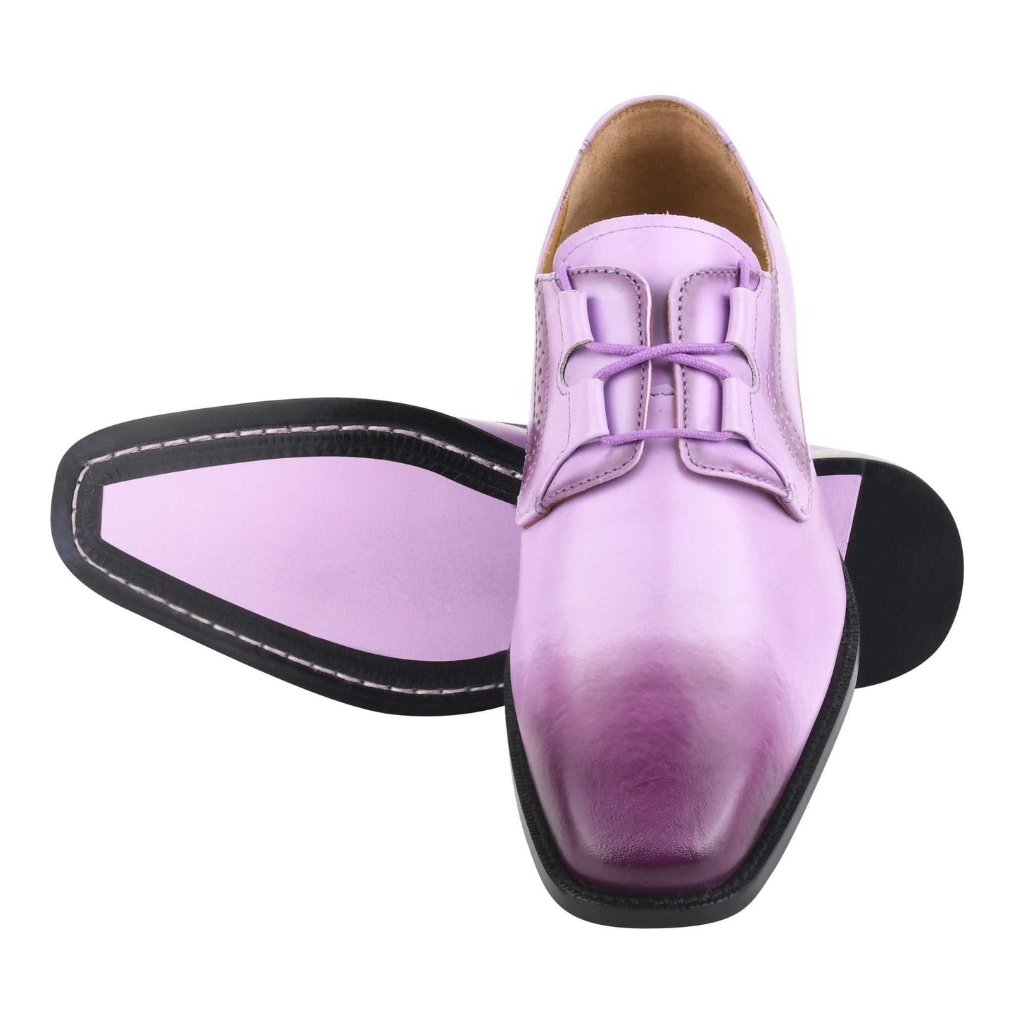 BARBARA Genuine Leather Oxford Dress Shoes for Men - MENLL