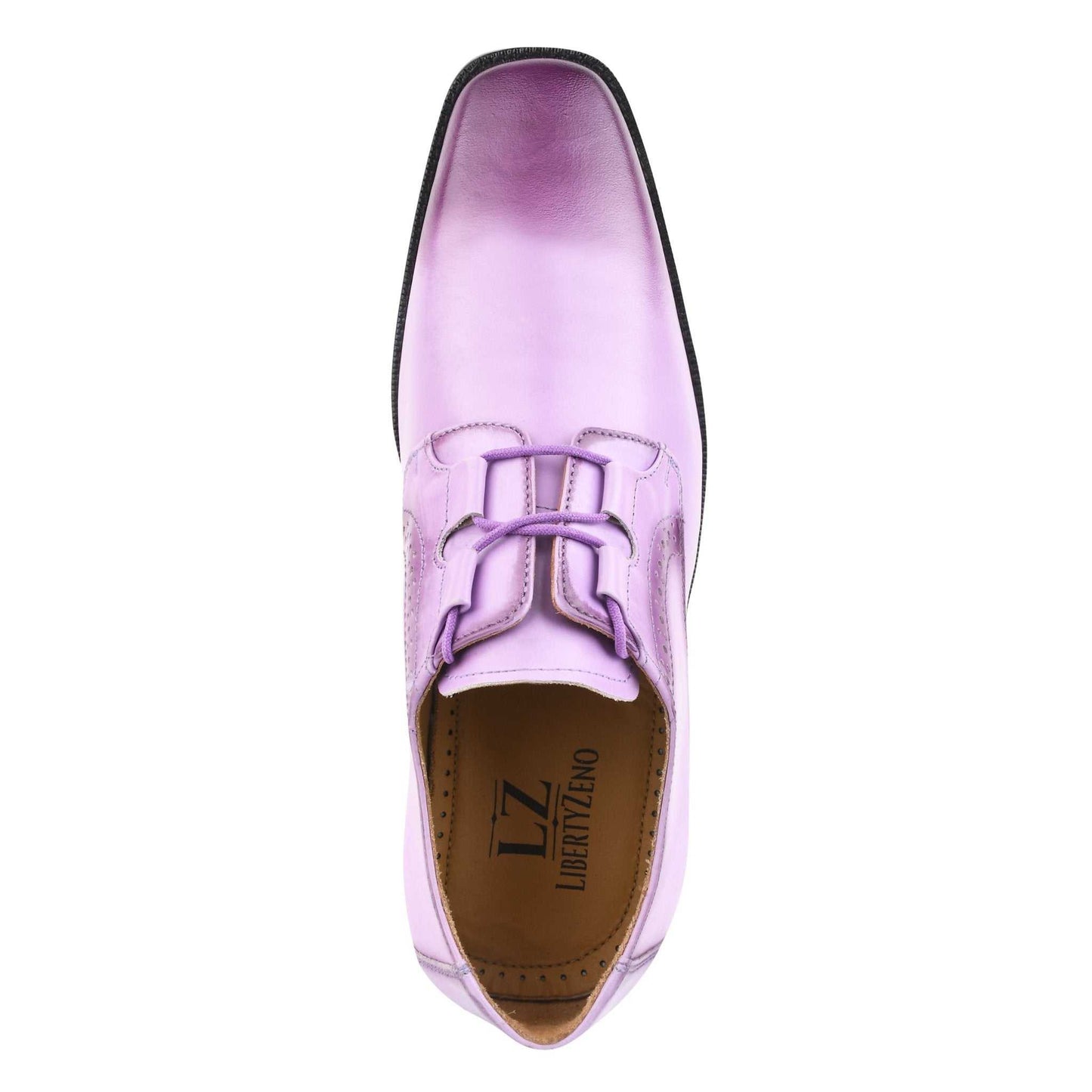 BARBARA Genuine Leather Oxford Dress Shoes for Men - MENLL