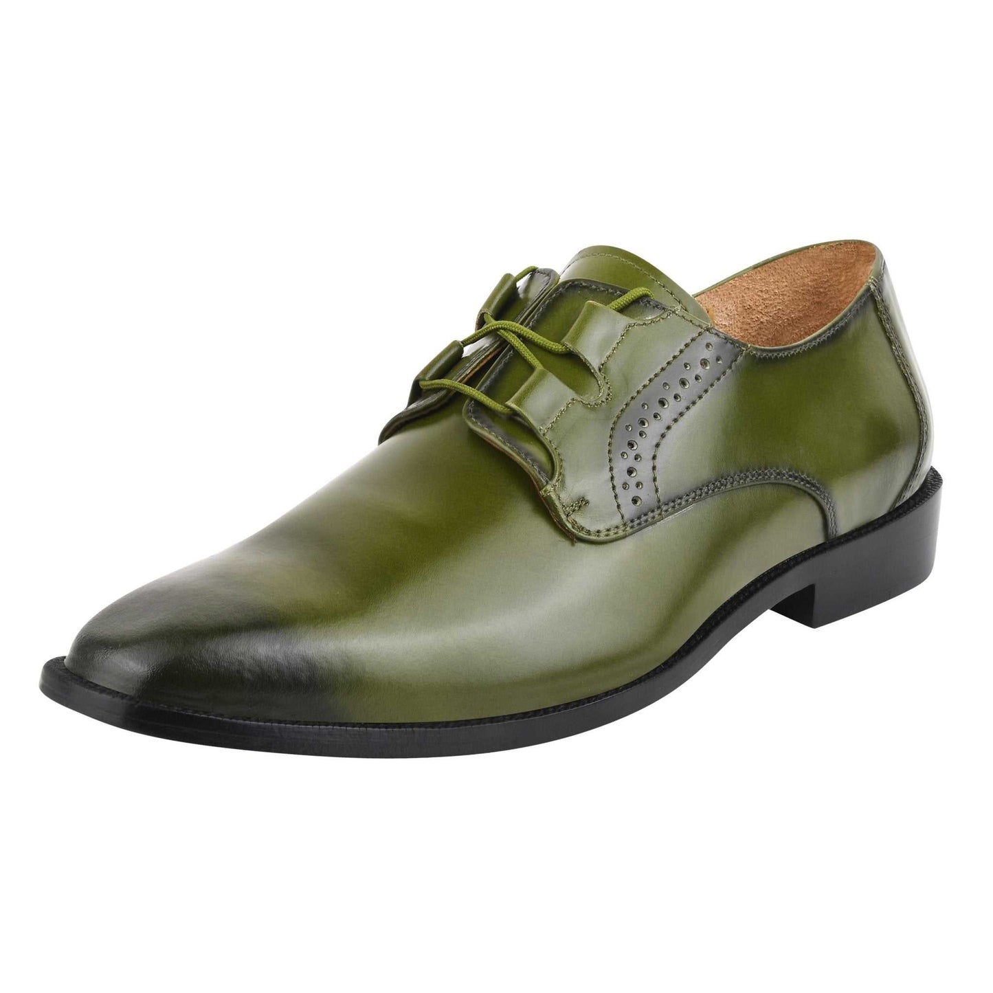 BARBARA Genuine Leather Oxford Dress Shoes for Men - MENLL