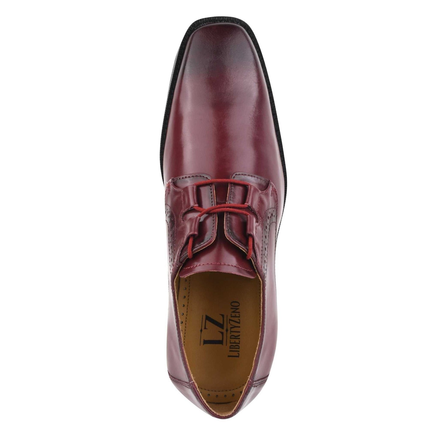 BARBARA Genuine Leather Oxford Dress Shoes for Men - MENLL