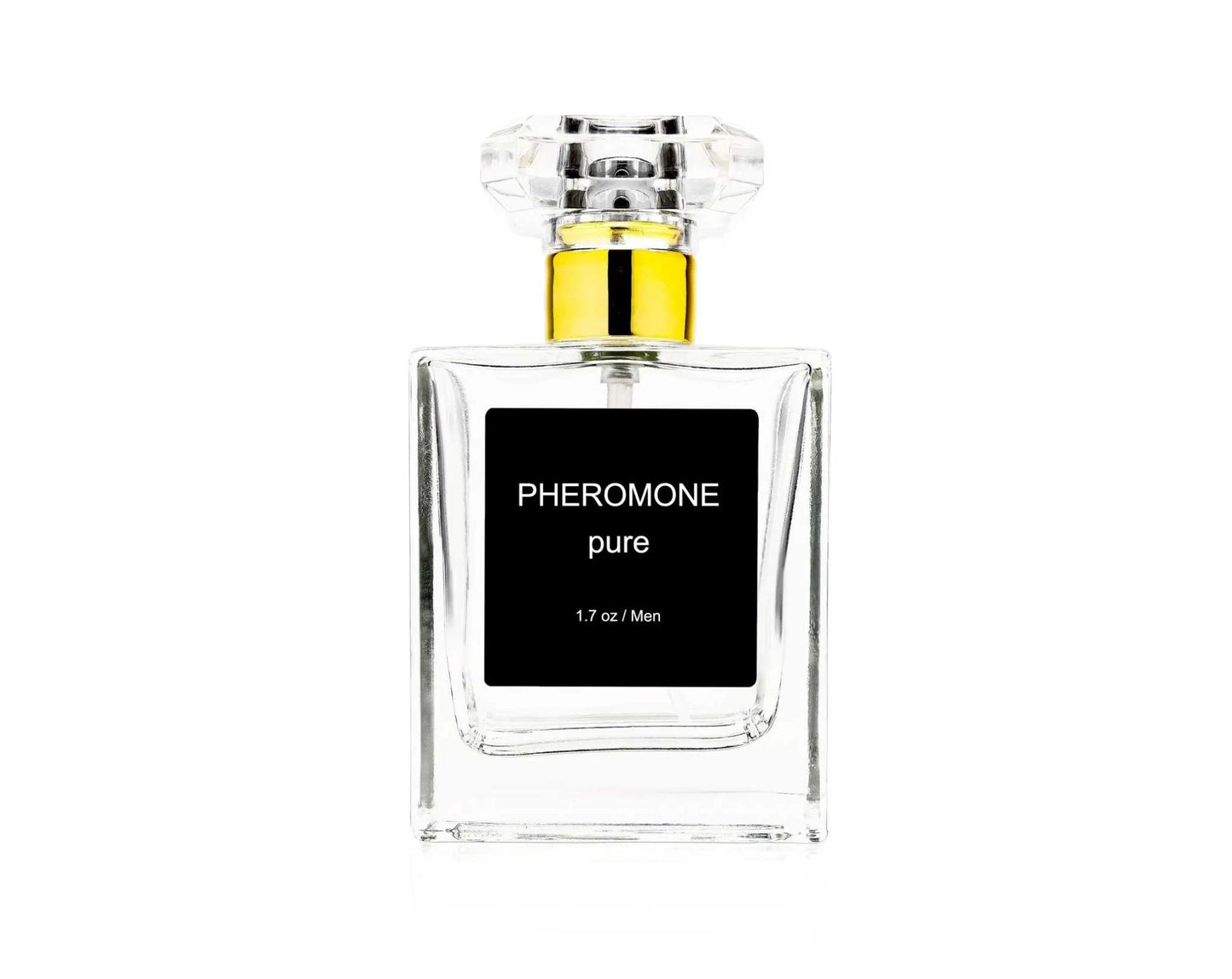 Unscented Pure Pheromone Cologne bottle.