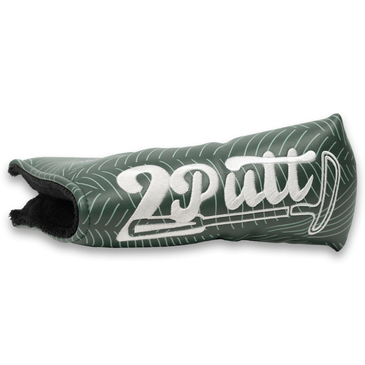 2putt Head Cover Bermuda Leaf Putter Cover (Blade) - Main Product Image