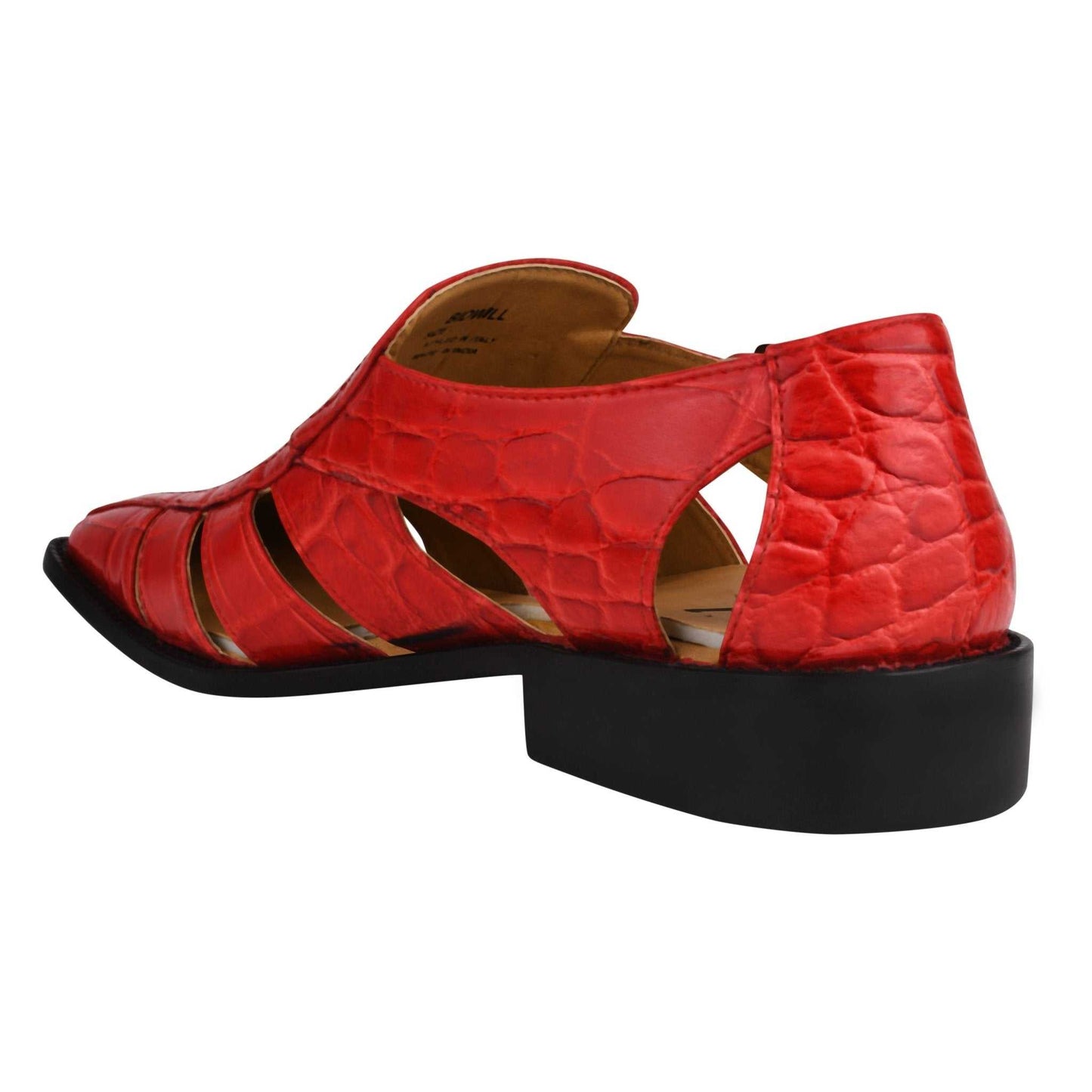 Bidwill Genuine Leather Fisherman Flat Sandals - MENLL