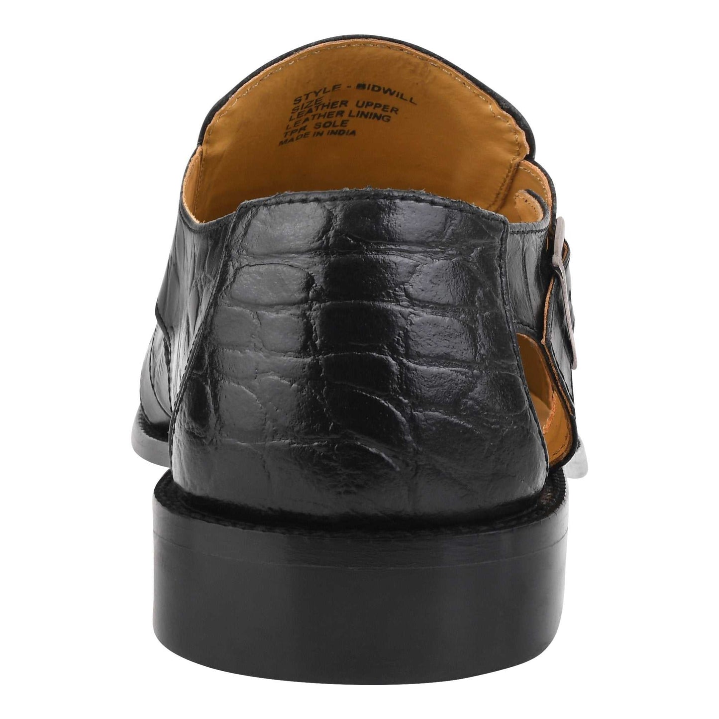 Bidwill Genuine Leather Fisherman Flat Sandals - MENLL