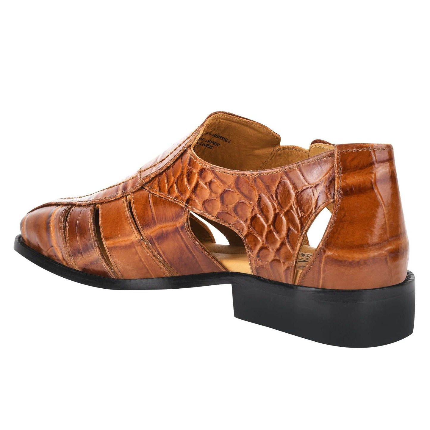Bidwill Genuine Leather Fisherman Flat Sandals - MENLL