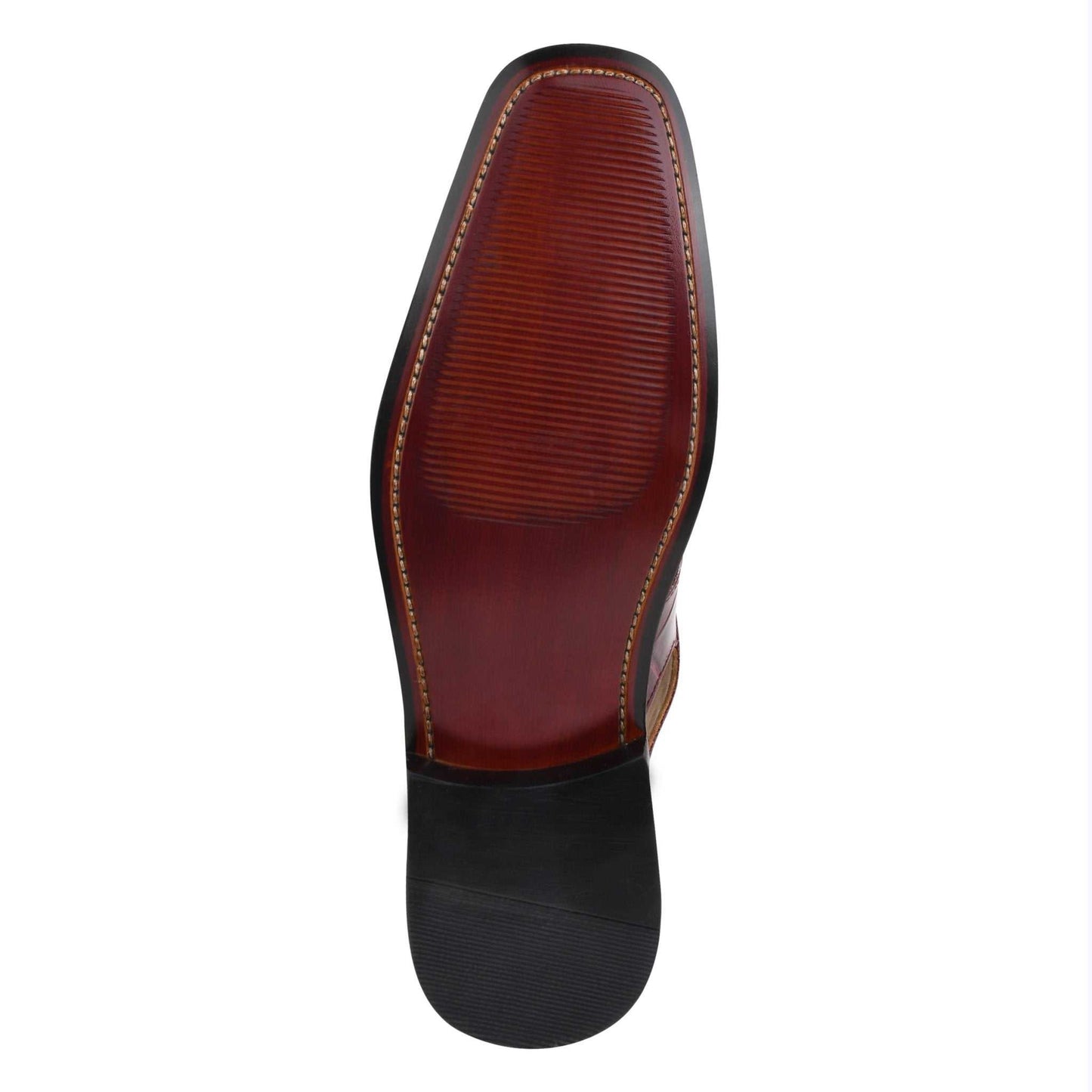 Bidwill Genuine Leather Fisherman Flat Sandals - MENLL
