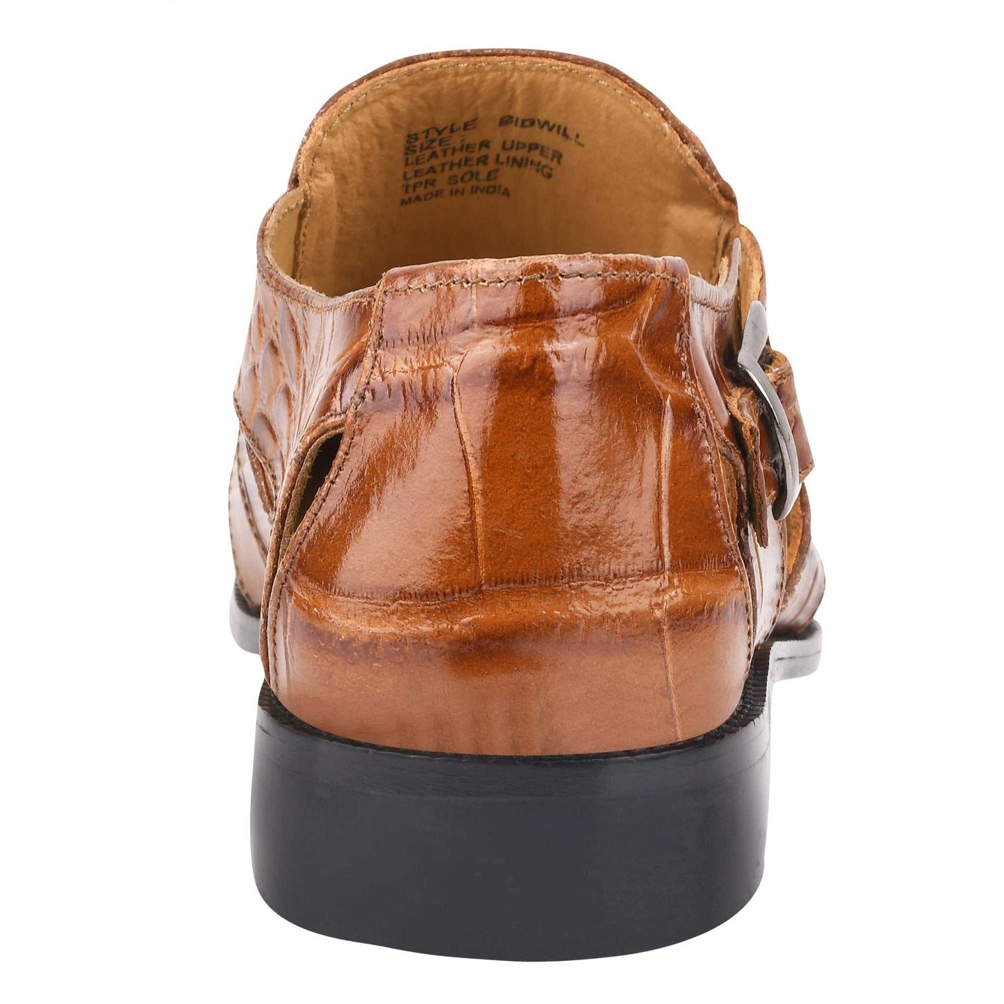 Bidwill Genuine Leather Fisherman Flat Sandals - MENLL