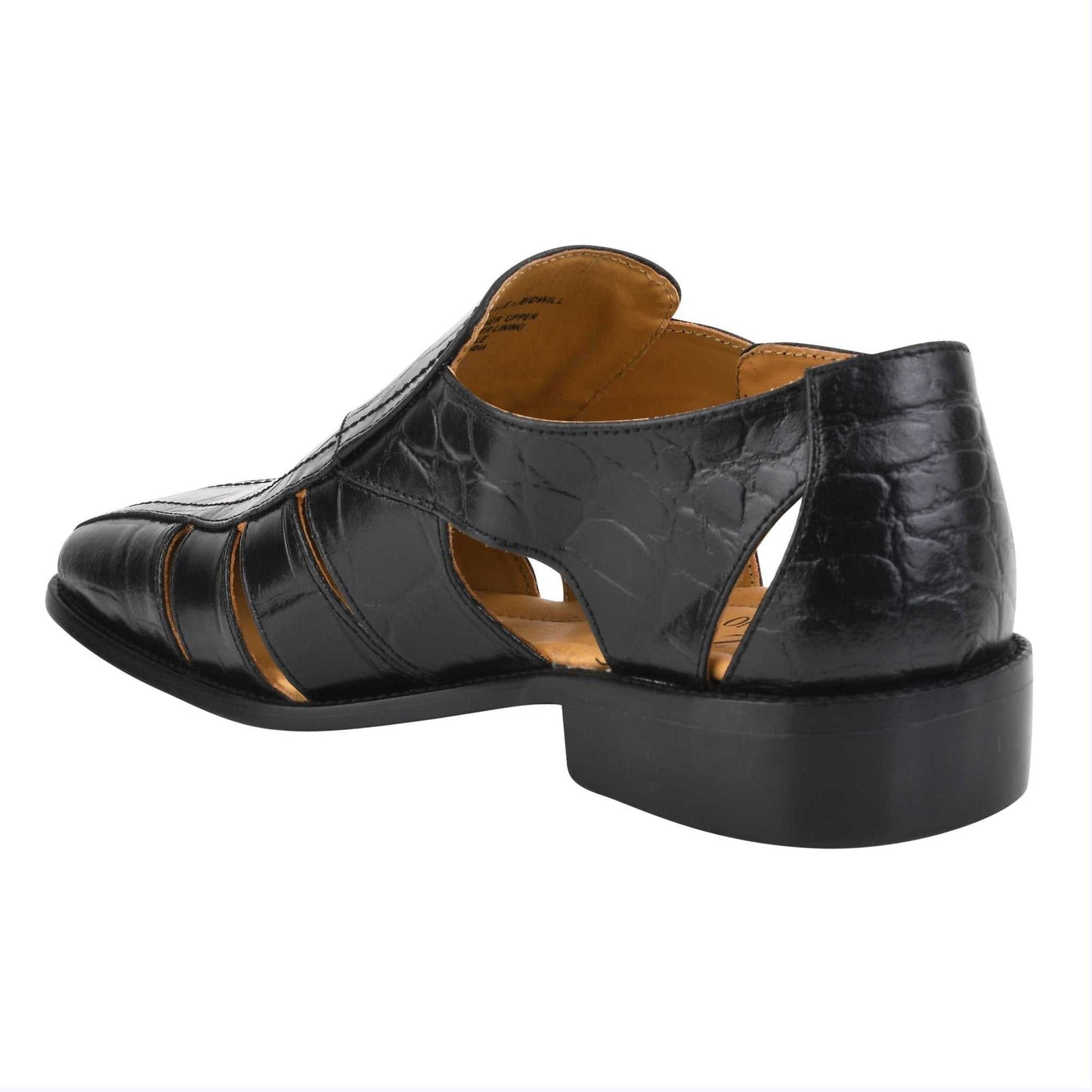 Bidwill Genuine Leather Fisherman Flat Sandals - MENLL