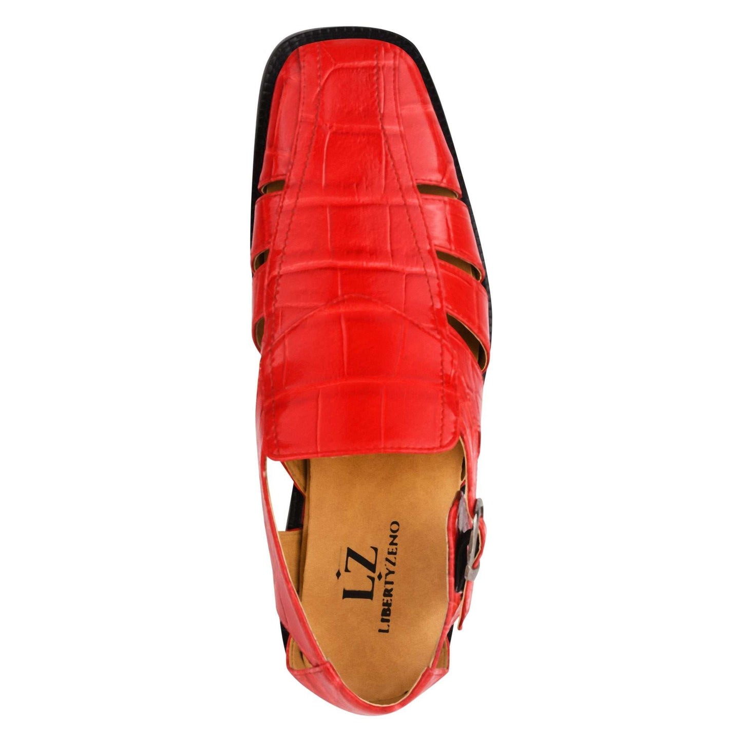 Bidwill Genuine Leather Fisherman Flat Sandals - MENLL