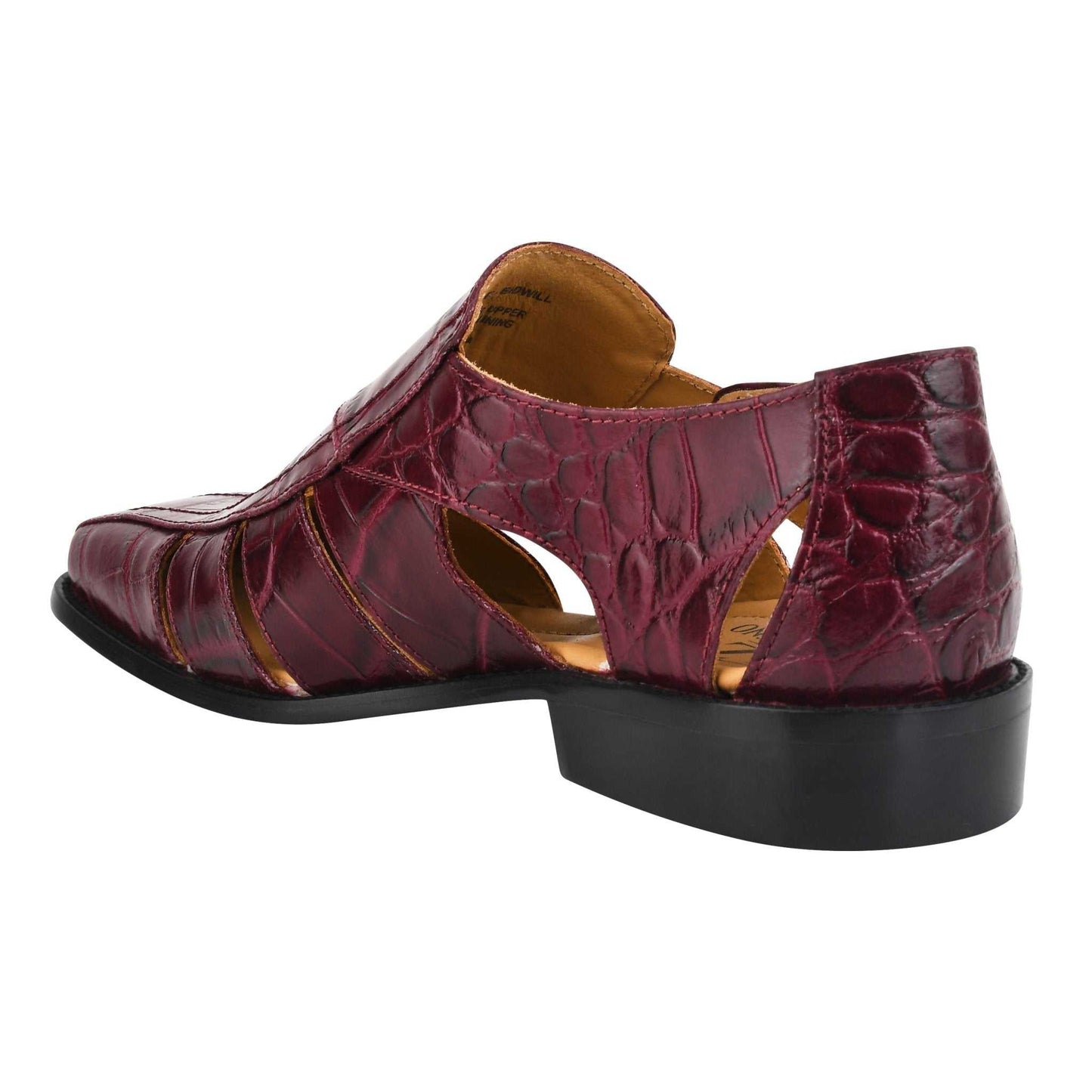 Bidwill Genuine Leather Fisherman Flat Sandals - MENLL