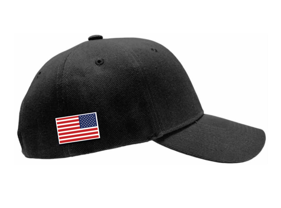 D.O.G.E SWAG Apparel & Accessories > Clothing Accessories > Hats - CLASSIC - Gulf of AMERICA Black Hat - Premium Quality