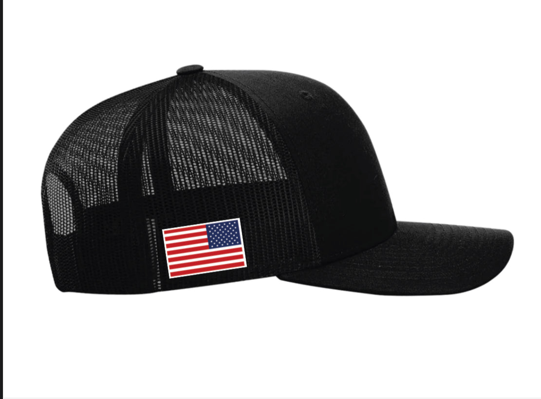 D.O.G.E SWAG Apparel & Accessories > Clothing Accessories > Hats - TRUCKER - Gulf of AMERICA Black Hat - Premium Quality