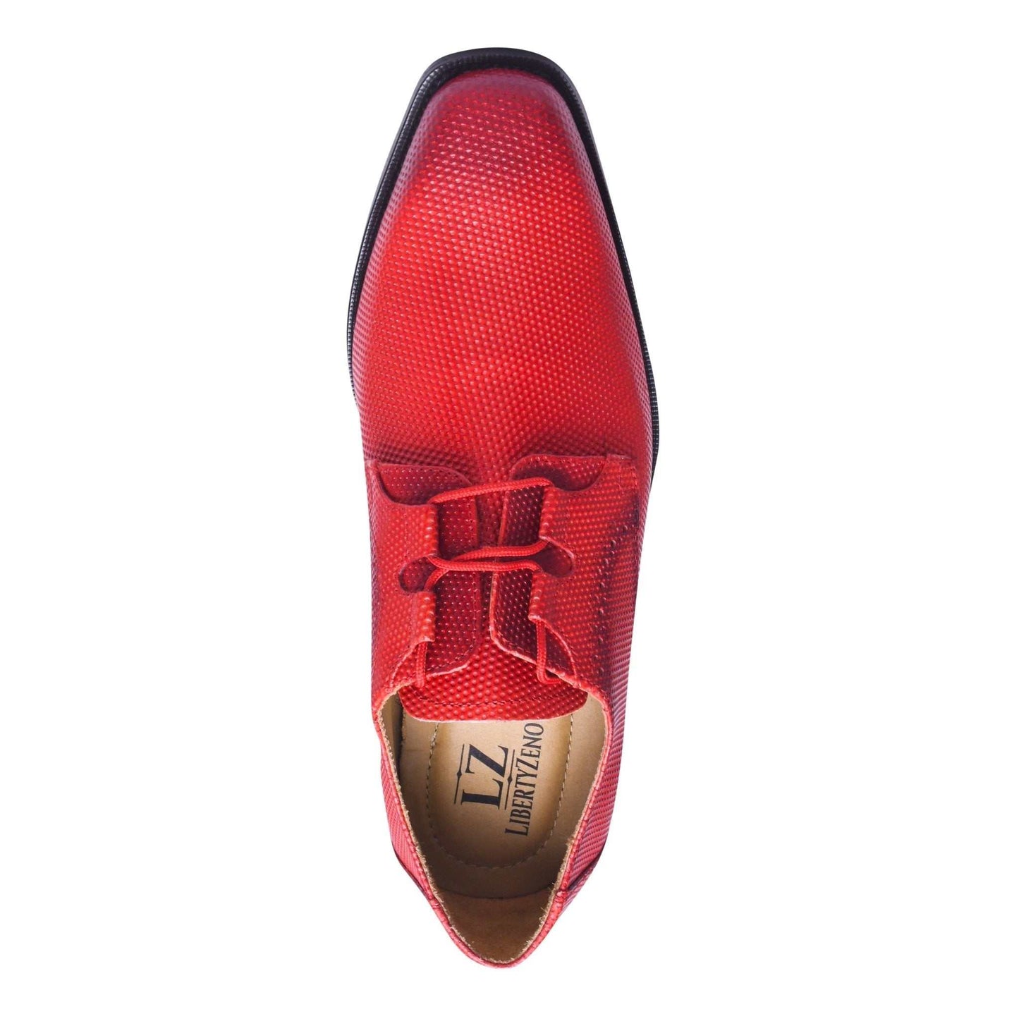 Blacktown Genuine Leather Oxford Style Lace-Up Dress Shoes For Men - MENLL