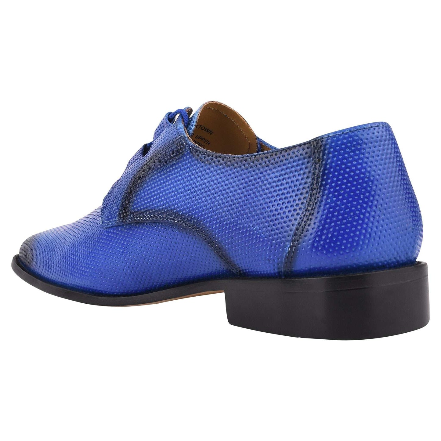 Blacktown Genuine Leather Oxford Style Lace-Up Dress Shoes For Men - MENLL