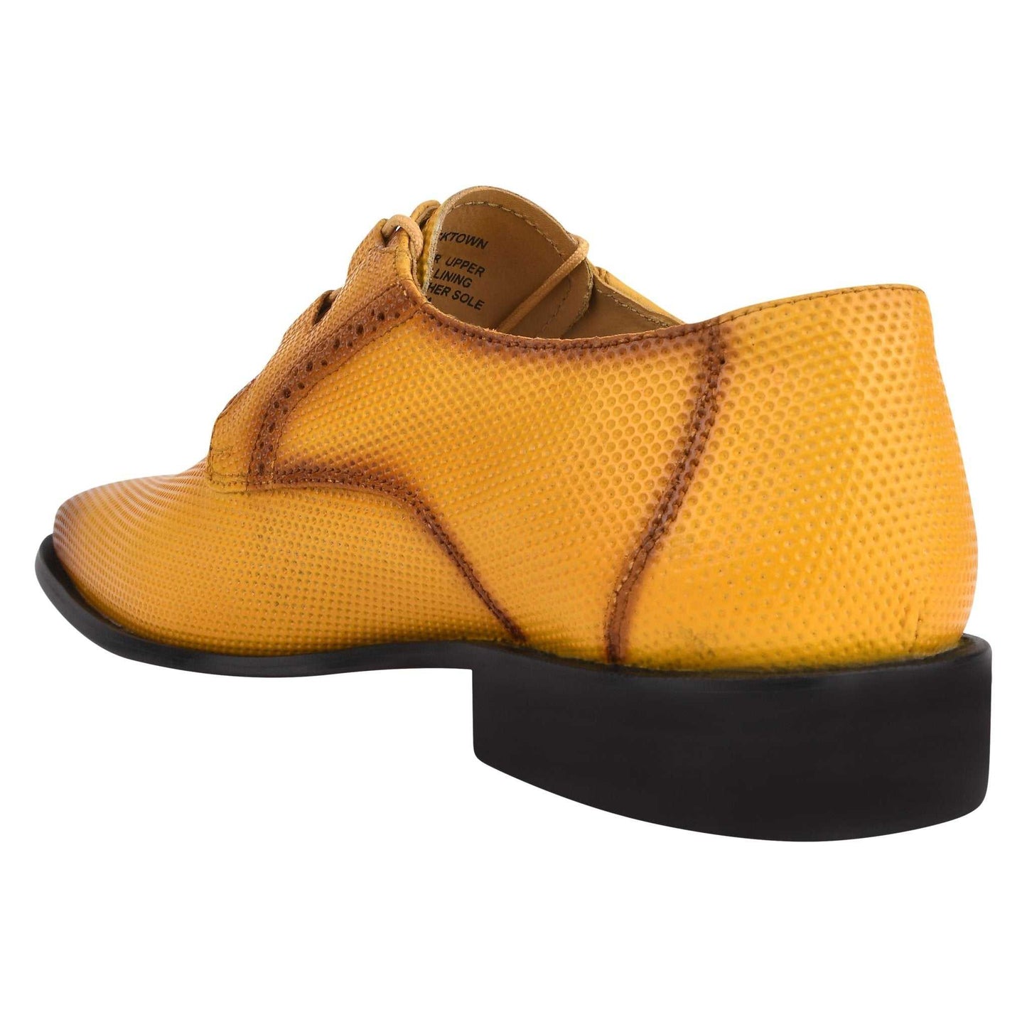 Blacktown Genuine Leather Oxford Style Lace-Up Dress Shoes For Men - MENLL