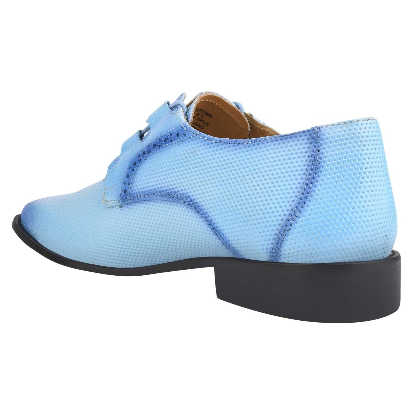 Blacktown Genuine Leather Oxford Style Lace-Up Dress Shoes For Men - MENLL