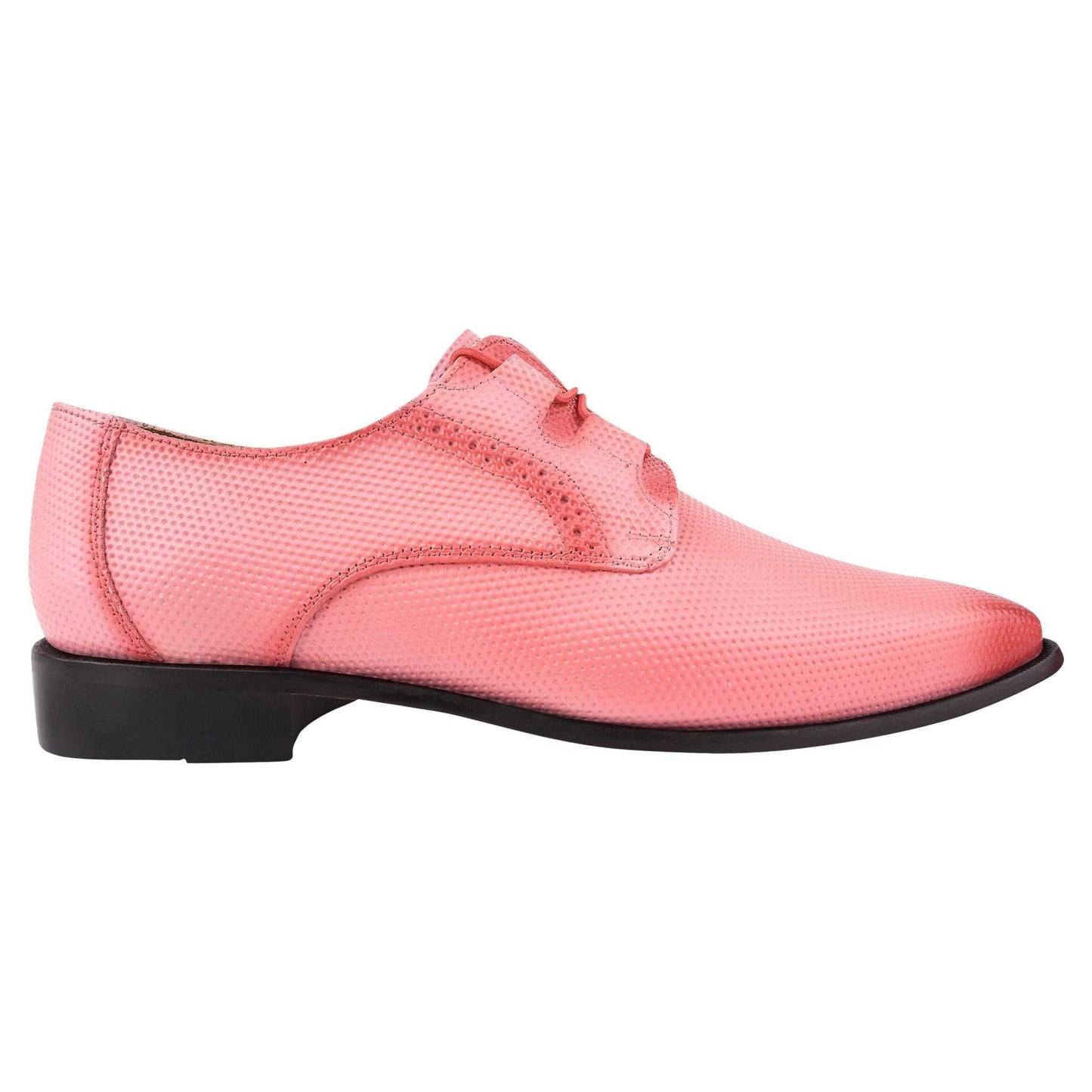 Blacktown Genuine Leather Oxford Style Lace-Up Dress Shoes For Men - MENLL
