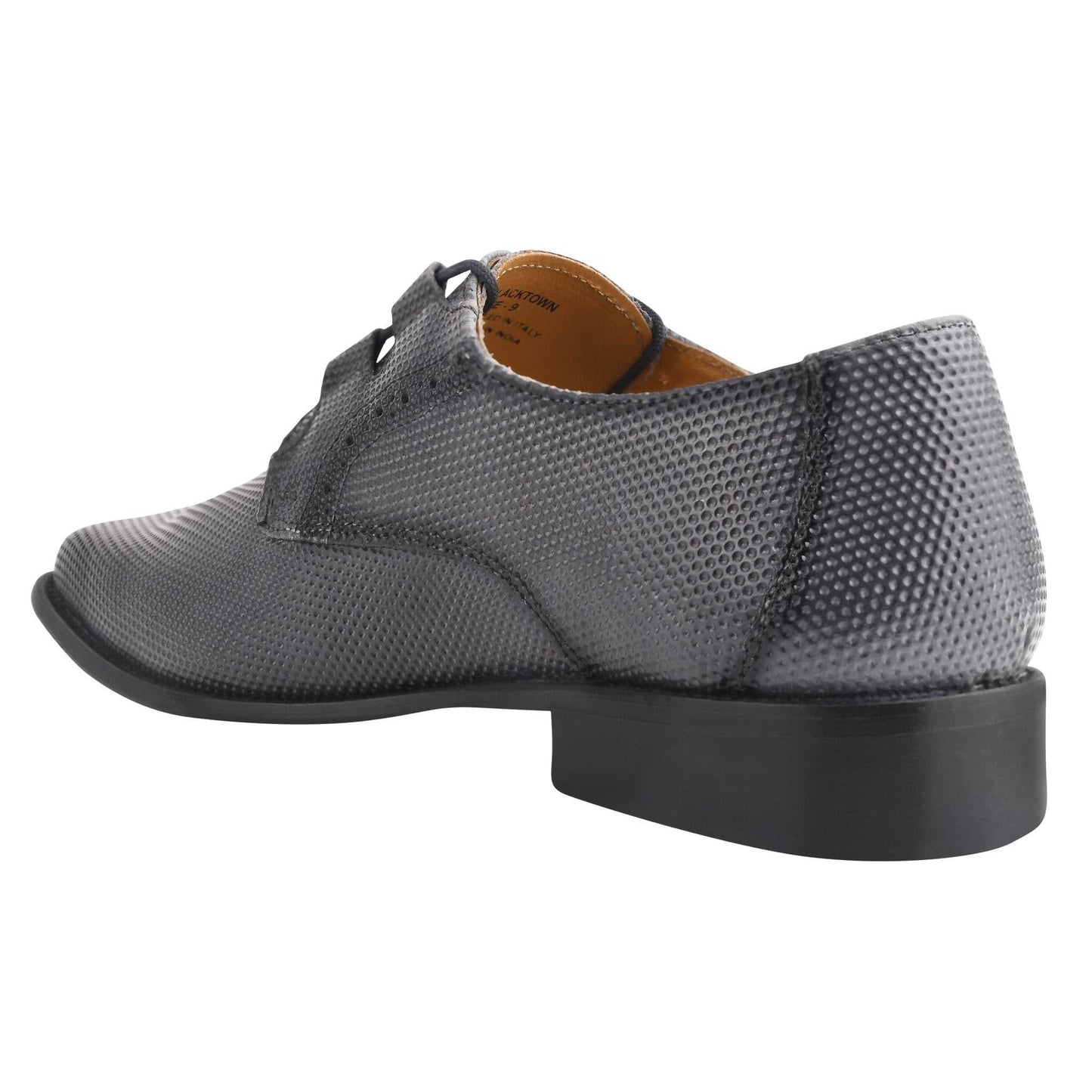 Blacktown Genuine Leather Oxford Style Lace-Up Dress Shoes For Men - MENLL