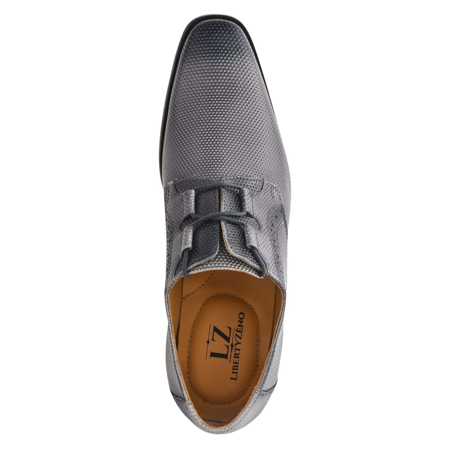Blacktown Genuine Leather Oxford Style Lace-Up Dress Shoes For Men - MENLL
