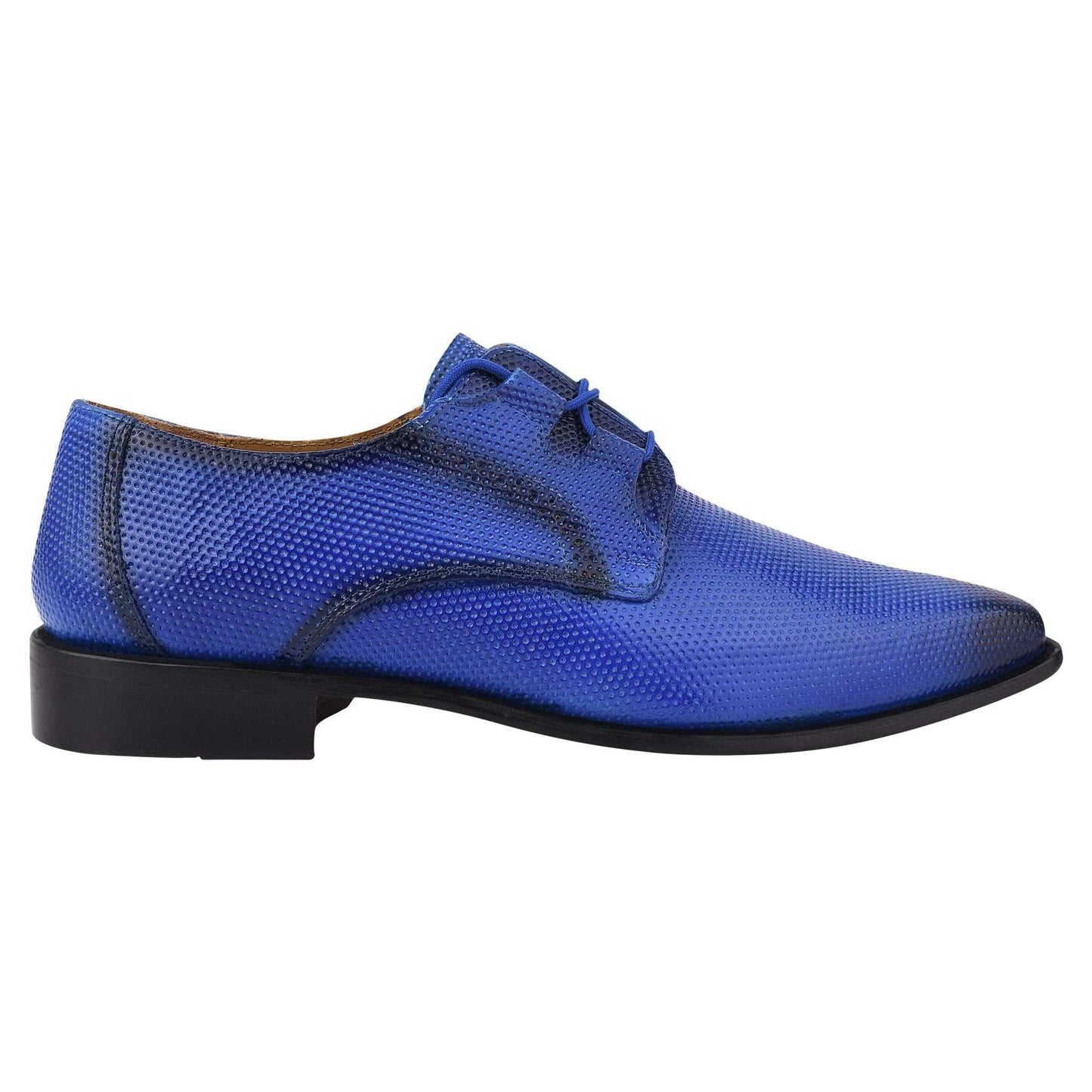 Blacktown Genuine Leather Oxford Style Lace-Up Dress Shoes For Men - MENLL