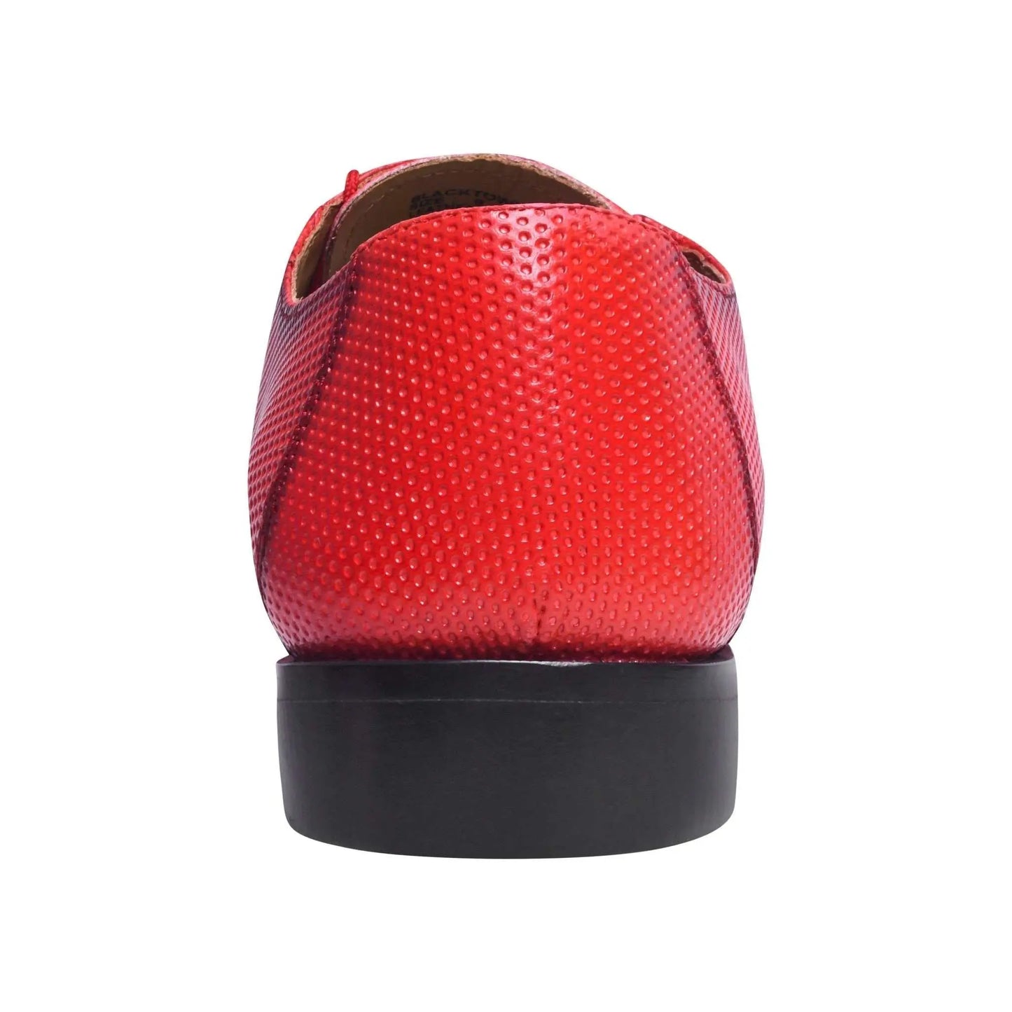 Blacktown Genuine Leather Oxford Style Lace-Up Dress Shoes For Men - MENLL