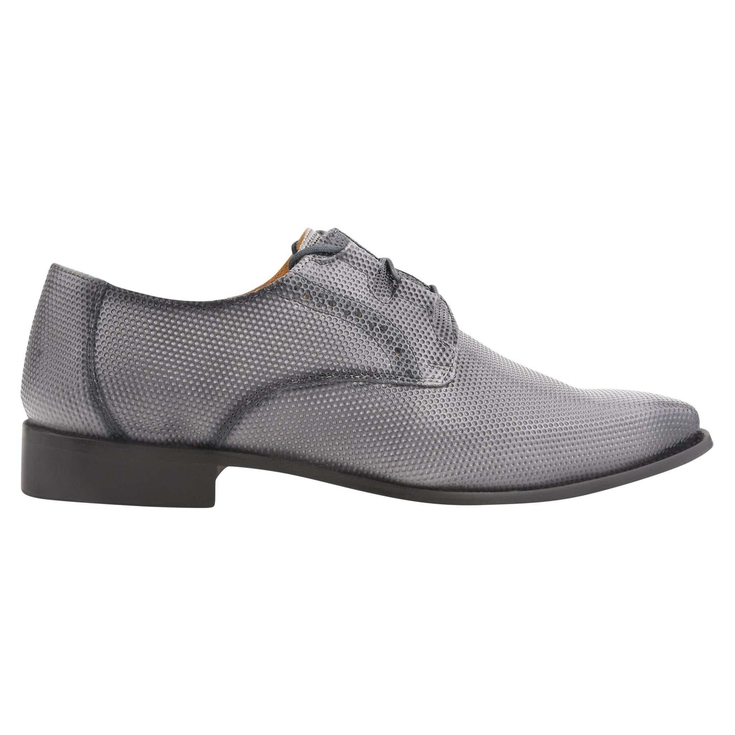 Blacktown Genuine Leather Oxford Style Lace-Up Dress Shoes For Men - MENLL