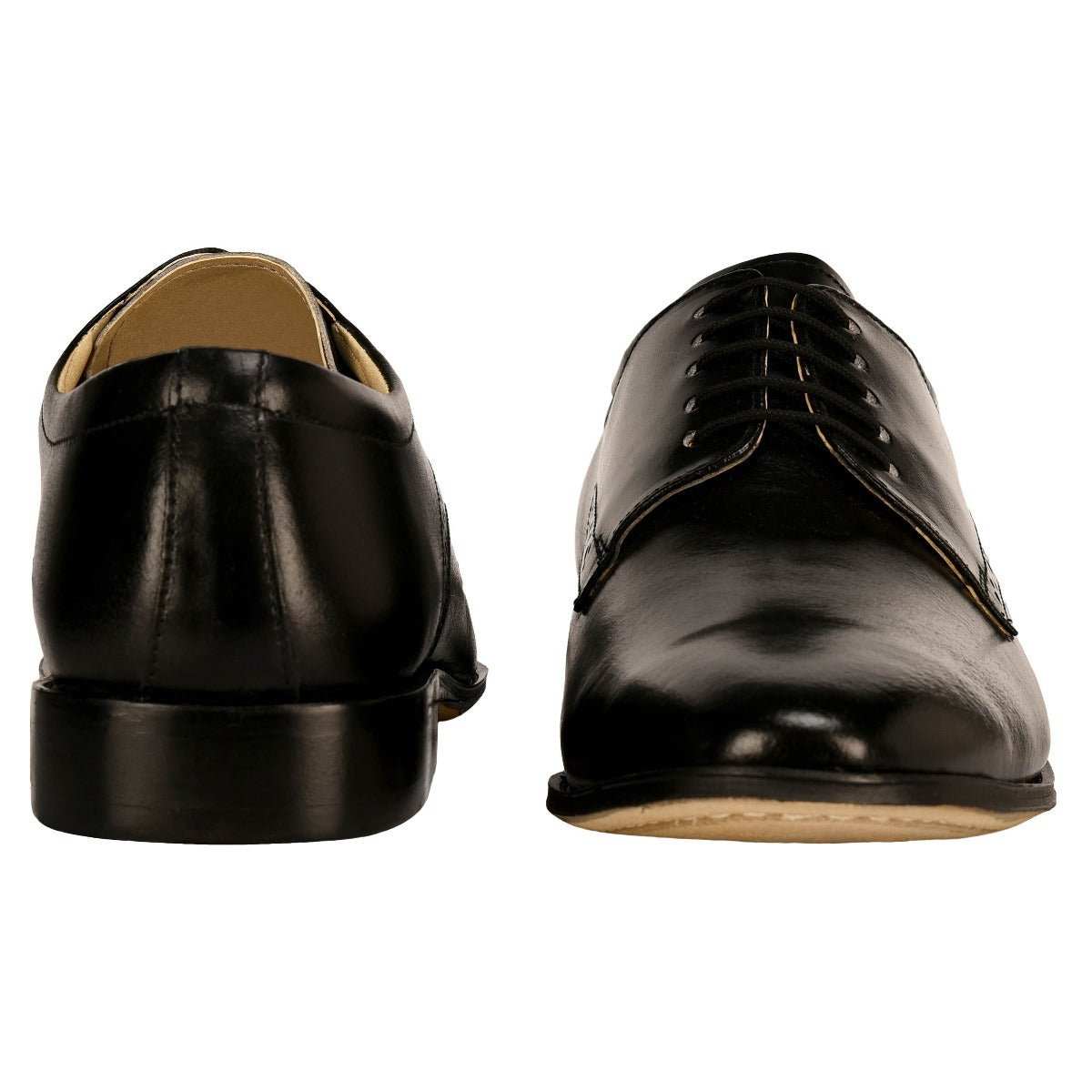Boseman Genuine Leather Derby Style Dress Shoes For Men - MENLL